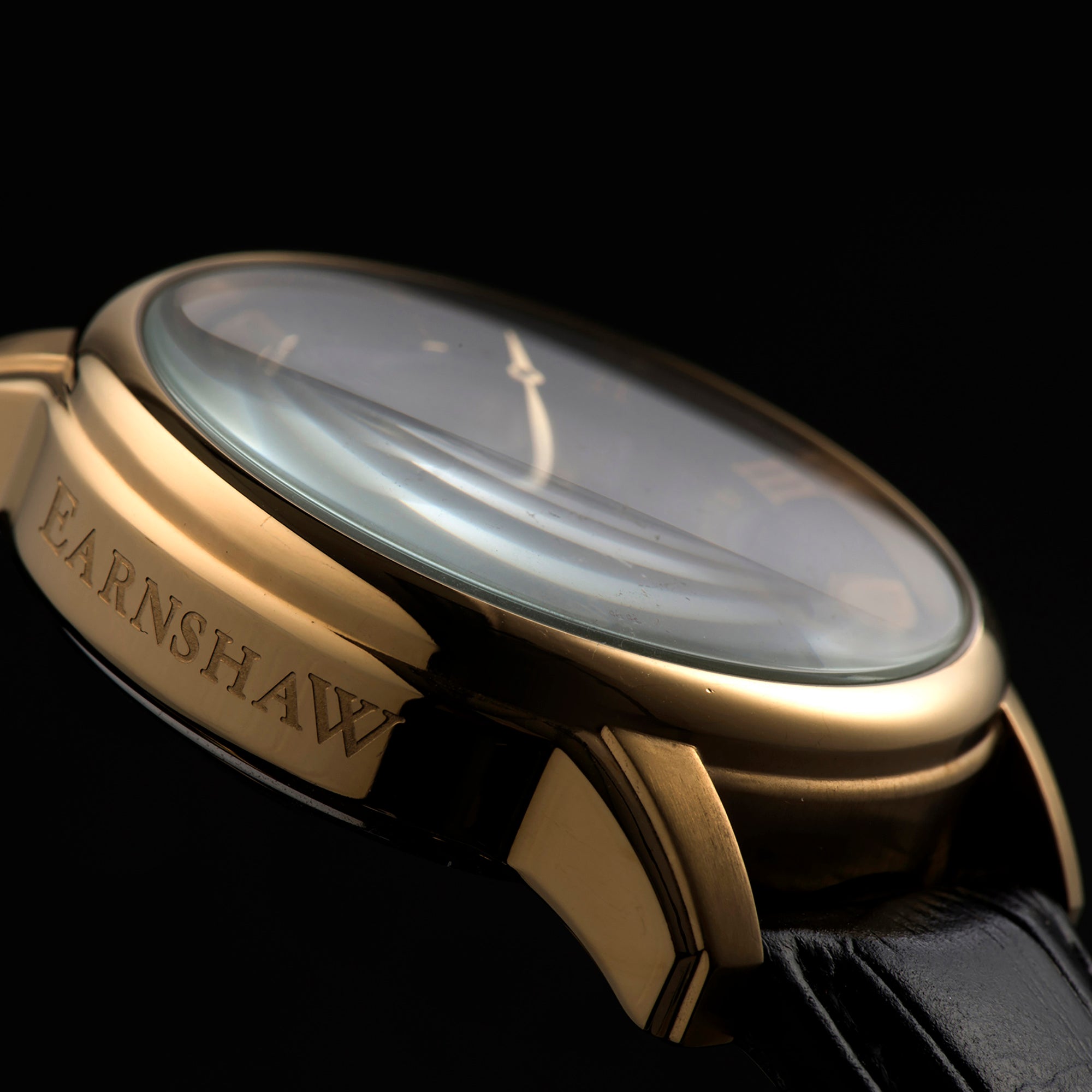 Thomas Earnshaw Thomas Earnshaw Longitude Men's Automatic Skeleton Caviar Black Watch ES-8006-05