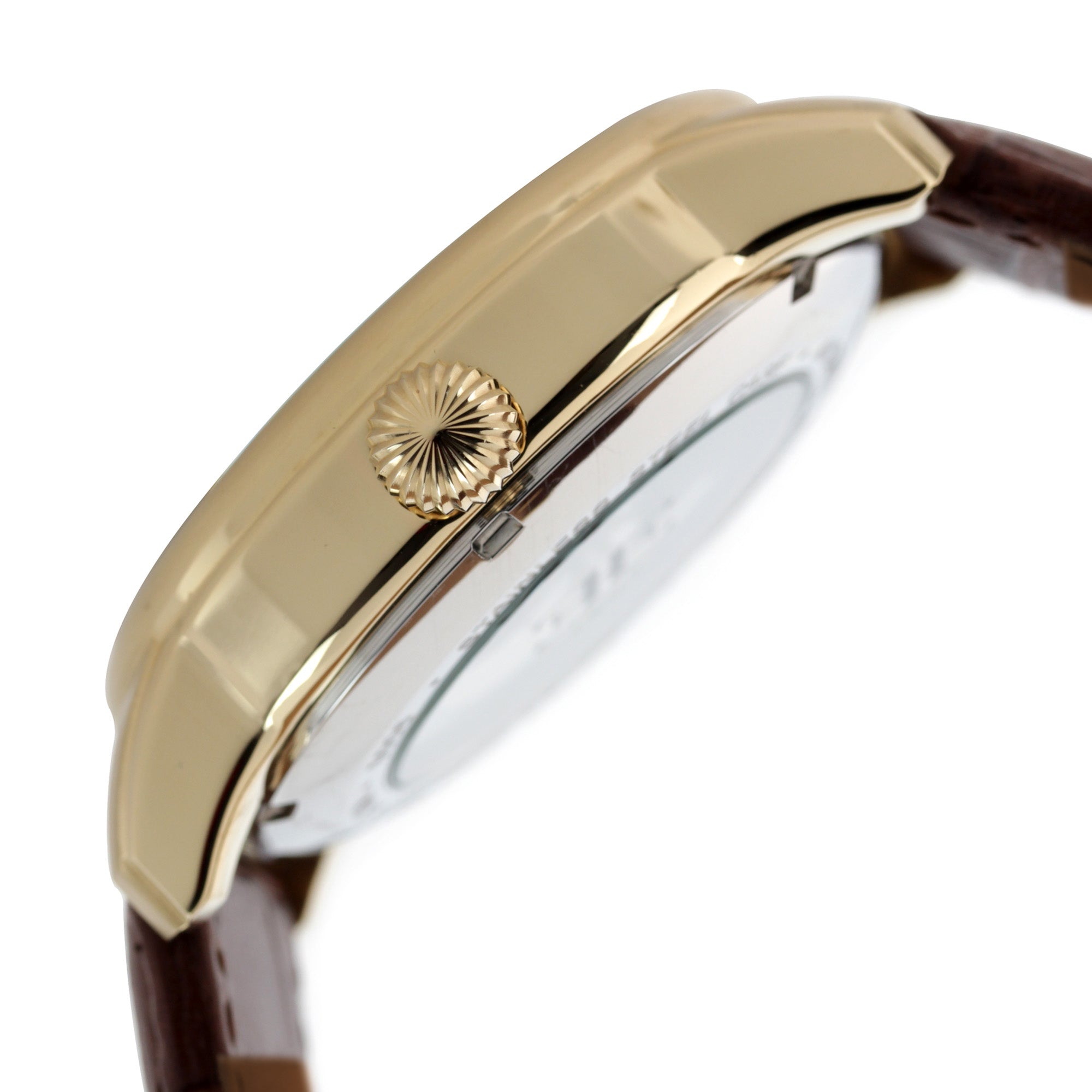 Thomas Earnshaw Thomas Earnshaw Longitude Men's Automatic Skeleton Golden Champagne Watch ES-8006-06