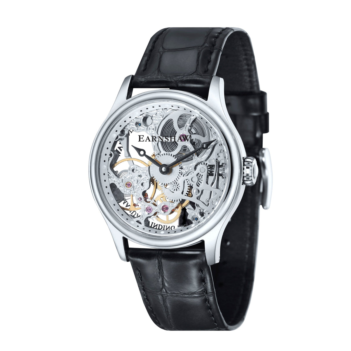 NWT Thomas Earnshaw Bauer Silver-tone Dial Men\'s Watch Thomas Earnshaw Mens Watches in Watches - Walmart.com main image 3