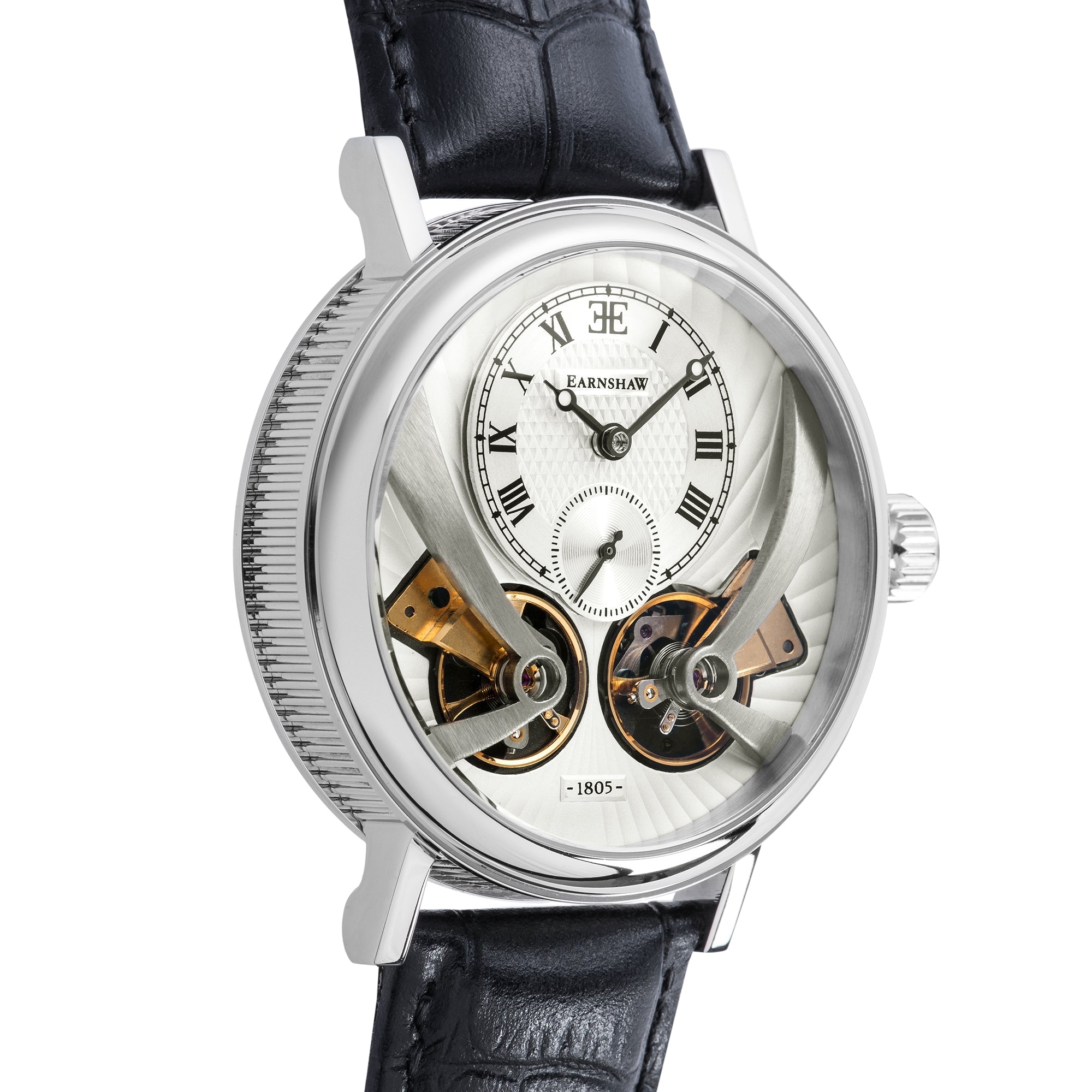 Thomas Earnshaw Thomas Earnshaw Beaufort Anatolia Men's Mechanical Automatic Imperial White Watch ES-8059-01