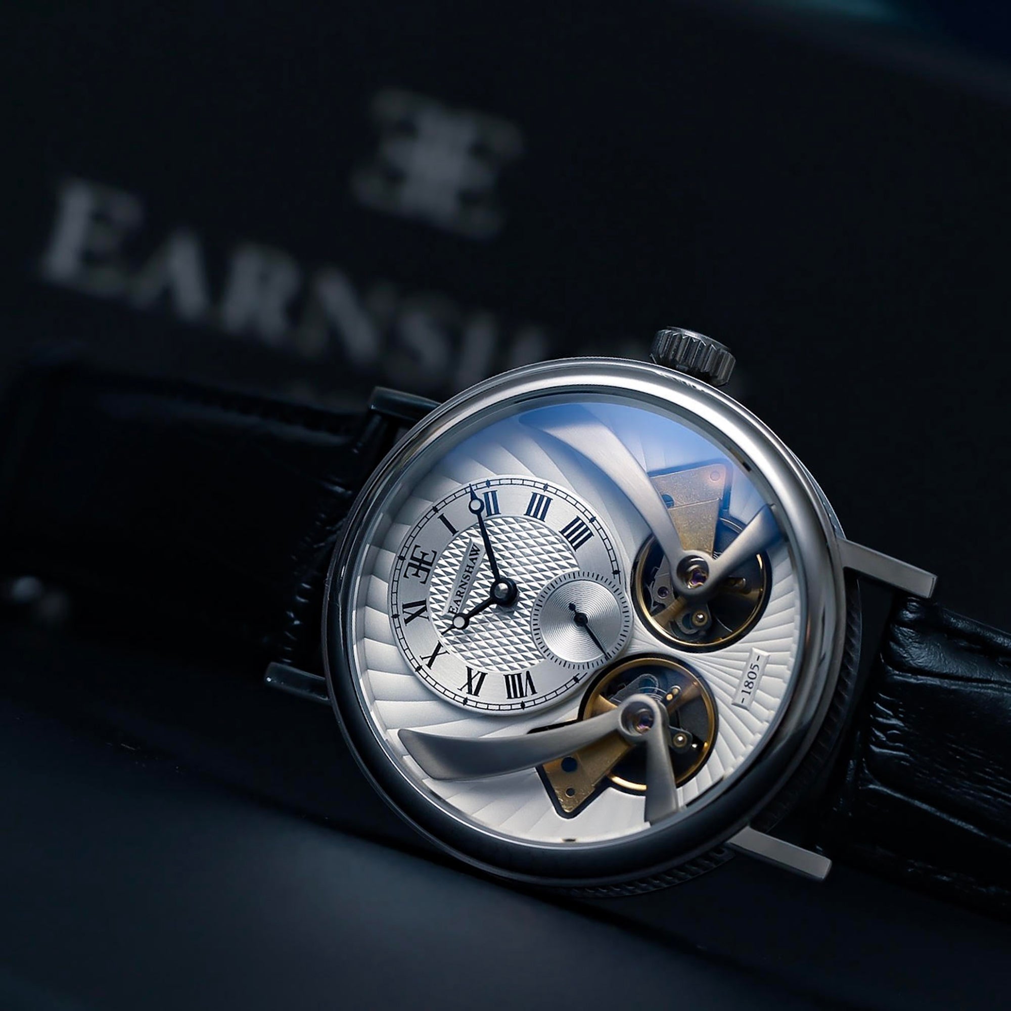 Thomas Earnshaw Thomas Earnshaw Beaufort Anatolia Men's Mechanical Automatic Imperial White Watch ES-8059-01