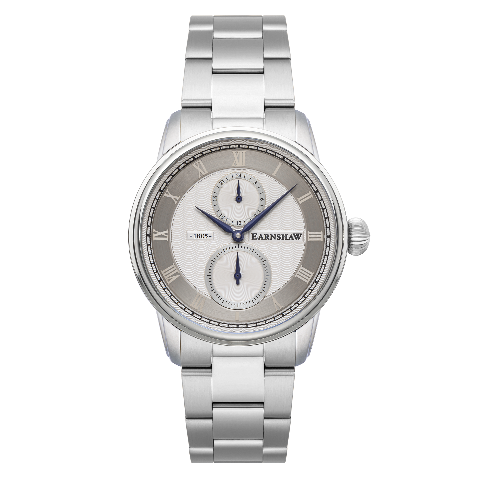 Thomas Earnshaw Thomas Earnshaw Longitude Warm Silver Men's Watch ES-8106-22