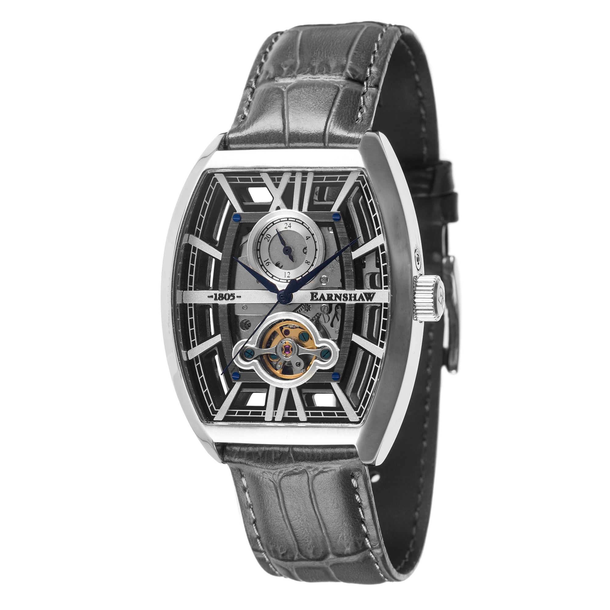 Thomas Earnshaw Thomas Earnshaw Holborn Men's Mechanical Automatic Smoke Grey Watch ES-8111-01