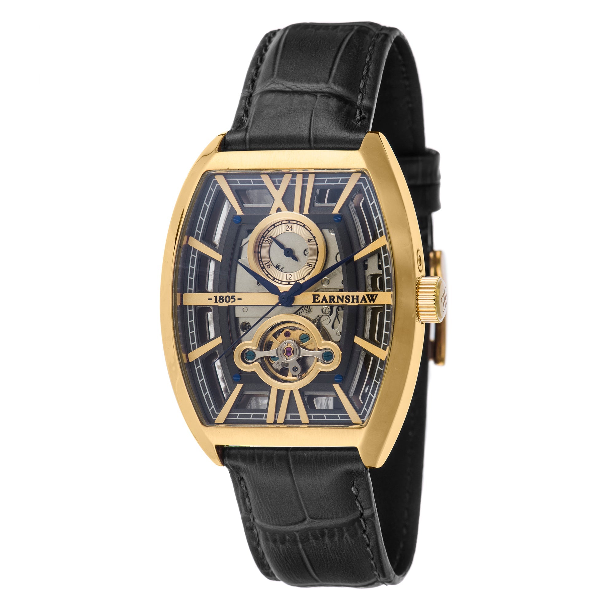Thomas Earnshaw Thomas Earnshaw Holborn Men's Mechanical Automatic Aurum Gold Watch ES-8111-02