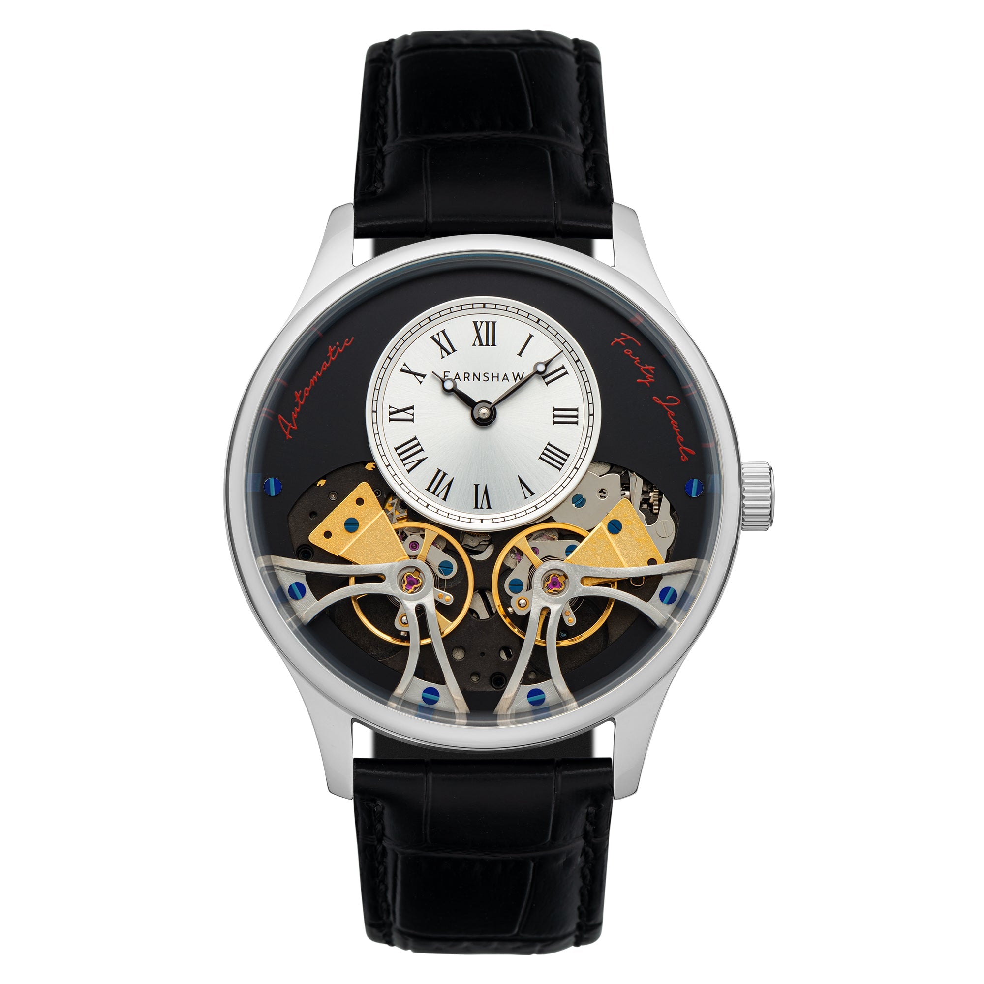 THOMAS EARNSHAW Thomas Earnshaw Scientist Faraday Men's Automatic Classic Black Watch ES-8179-01