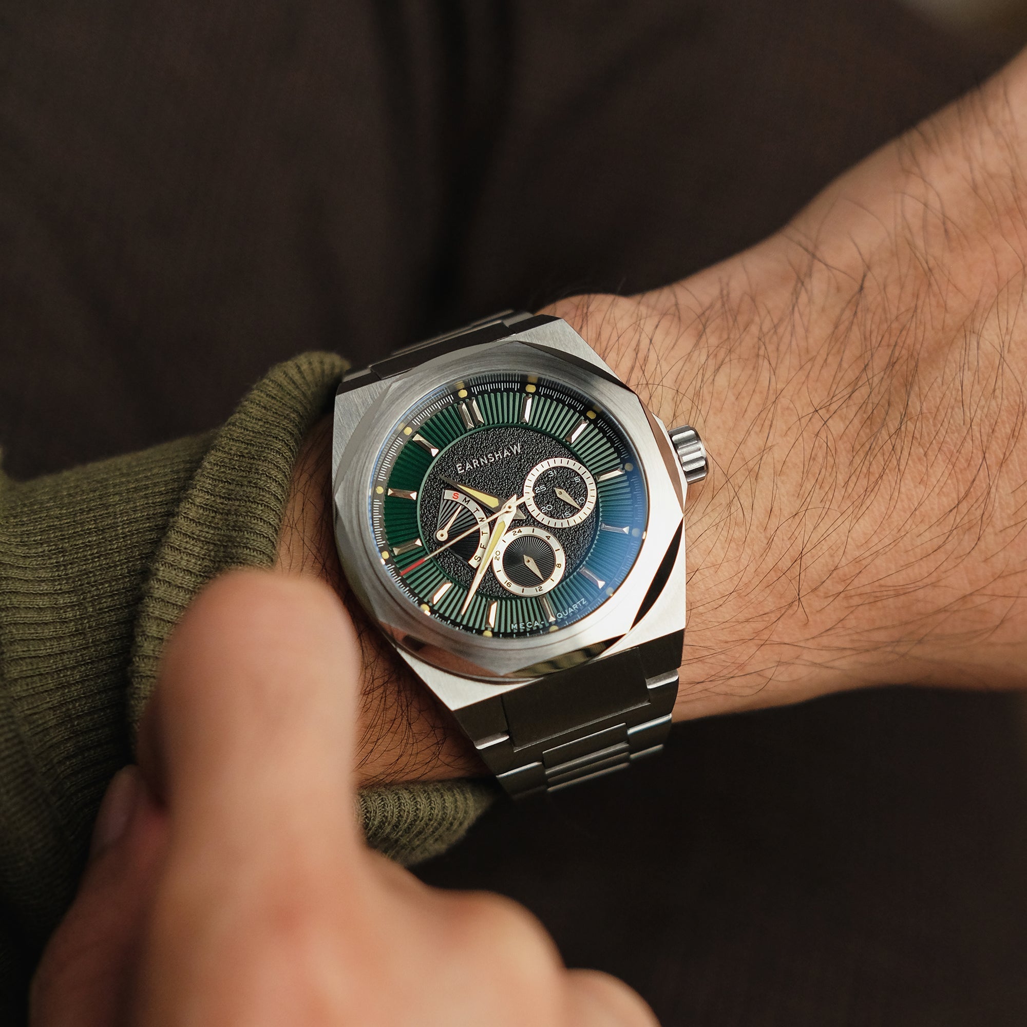 THOMAS EARNSHAW Thomas Earnshaw Clark Multi-Function Men's Japanese Quartz Watch ES-8181-44
