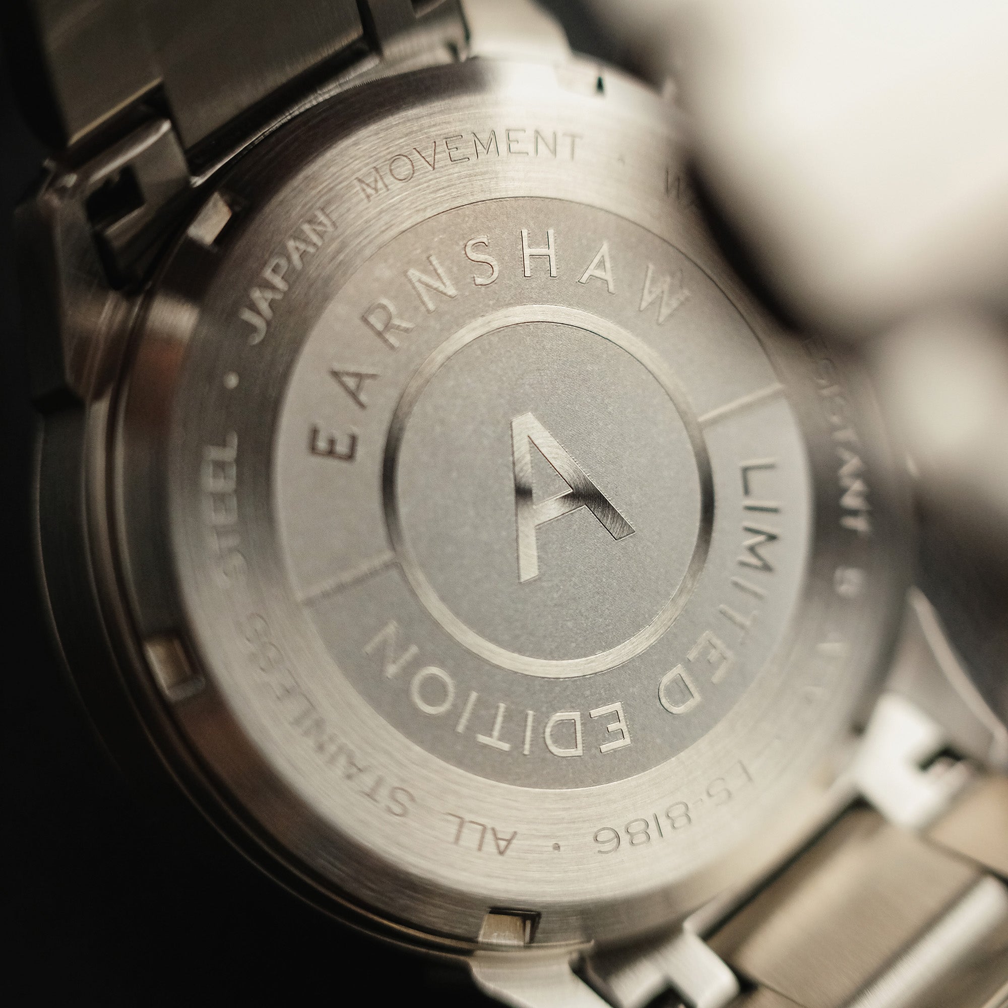Thomas Earnshaw Thomas Earnshaw Men's Ampere Scientists Basil Japanese Quartz Dual Time Watch - ES-8186-55