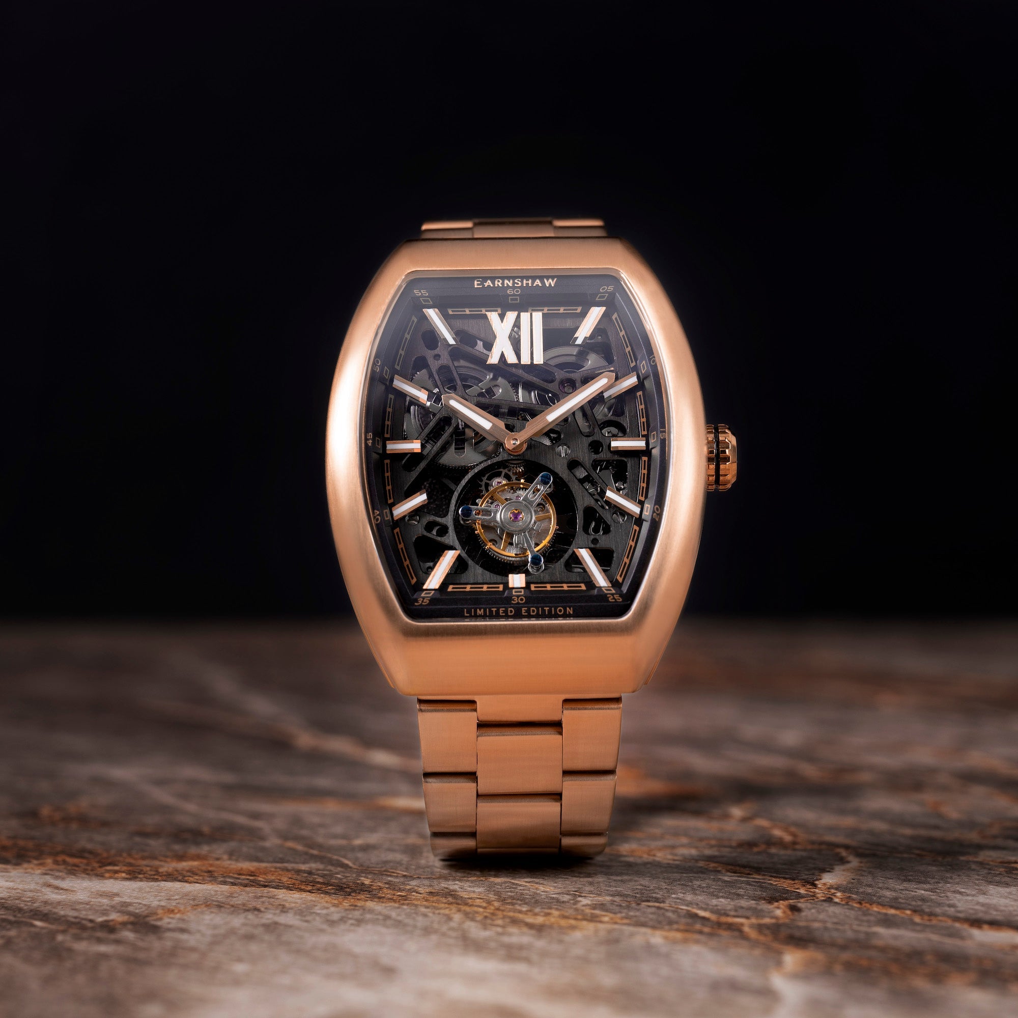 Thomas earnshaw sales limited edition