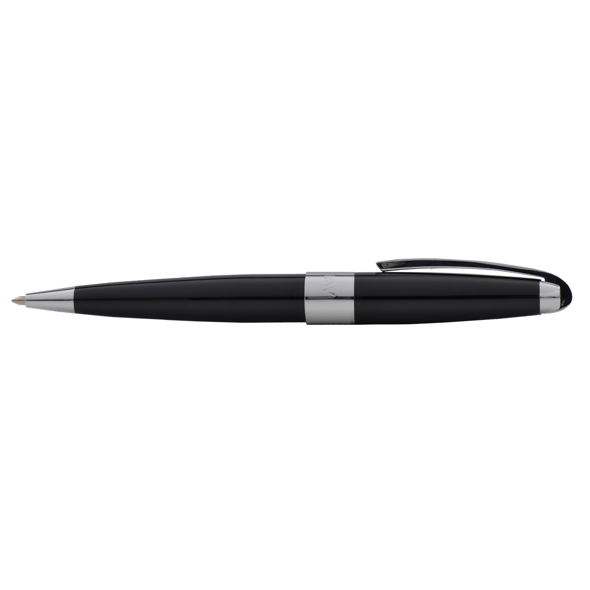 Thomas Earnshaw Thomas Earnshaw Earnshaw Ball Pen Black Silver Ball Pen Accessory ES-Pen2-02