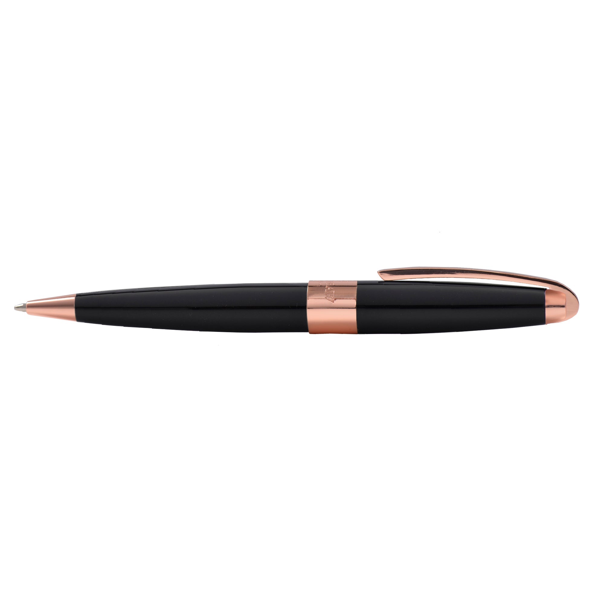 Thomas Earnshaw Thomas Earnshaw Earnshaw Ball Pen Black Rose Gold Ball Pen Accessory ES-Pen2-04