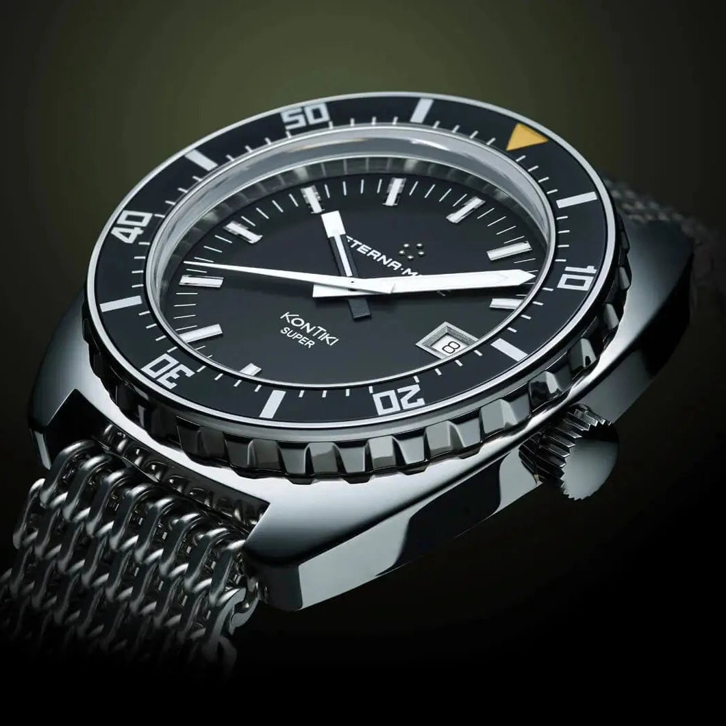 ETERNA Eterna 1973 Super Kontiki Men's Swiss Automatic Watch 11197341411230