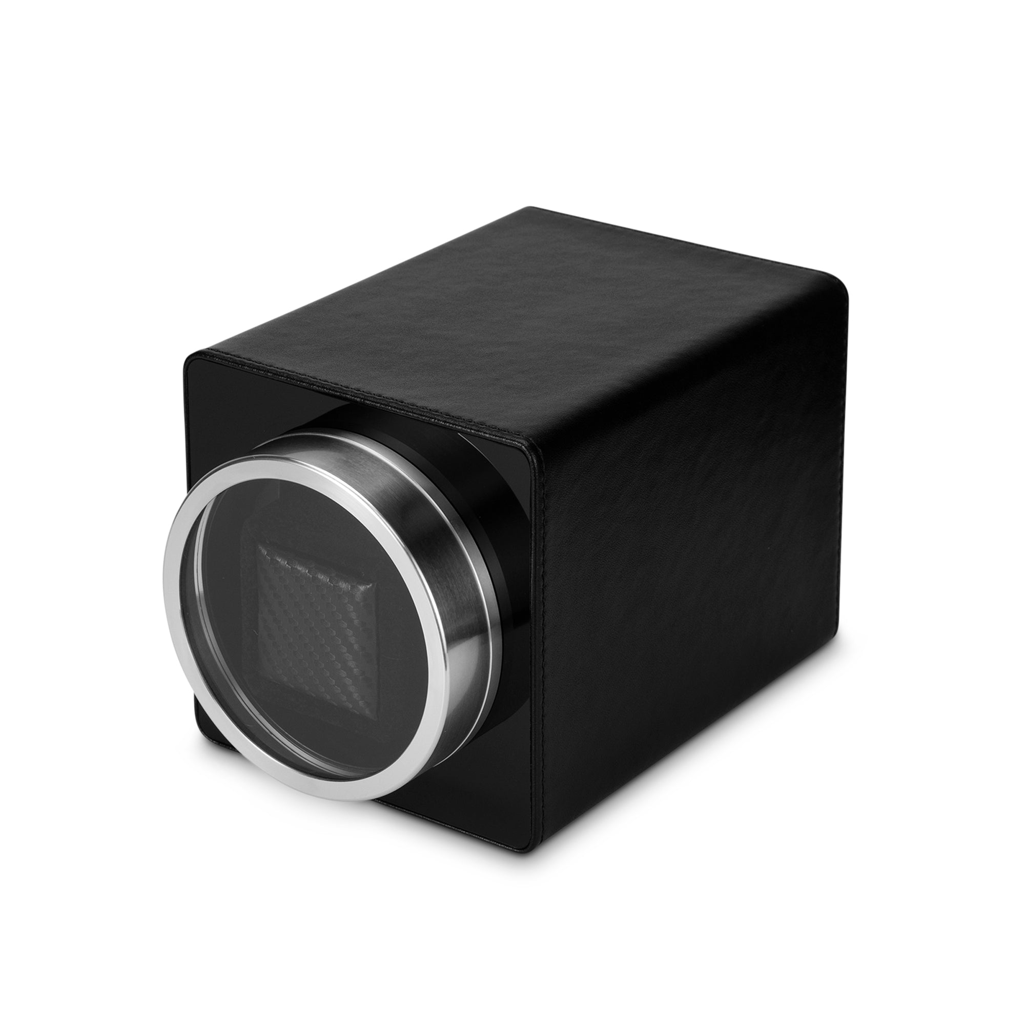 MAINSPRING Mainspring Arsenale Portero Single Slot Black Watch Winder MS-PRTWINDER-02