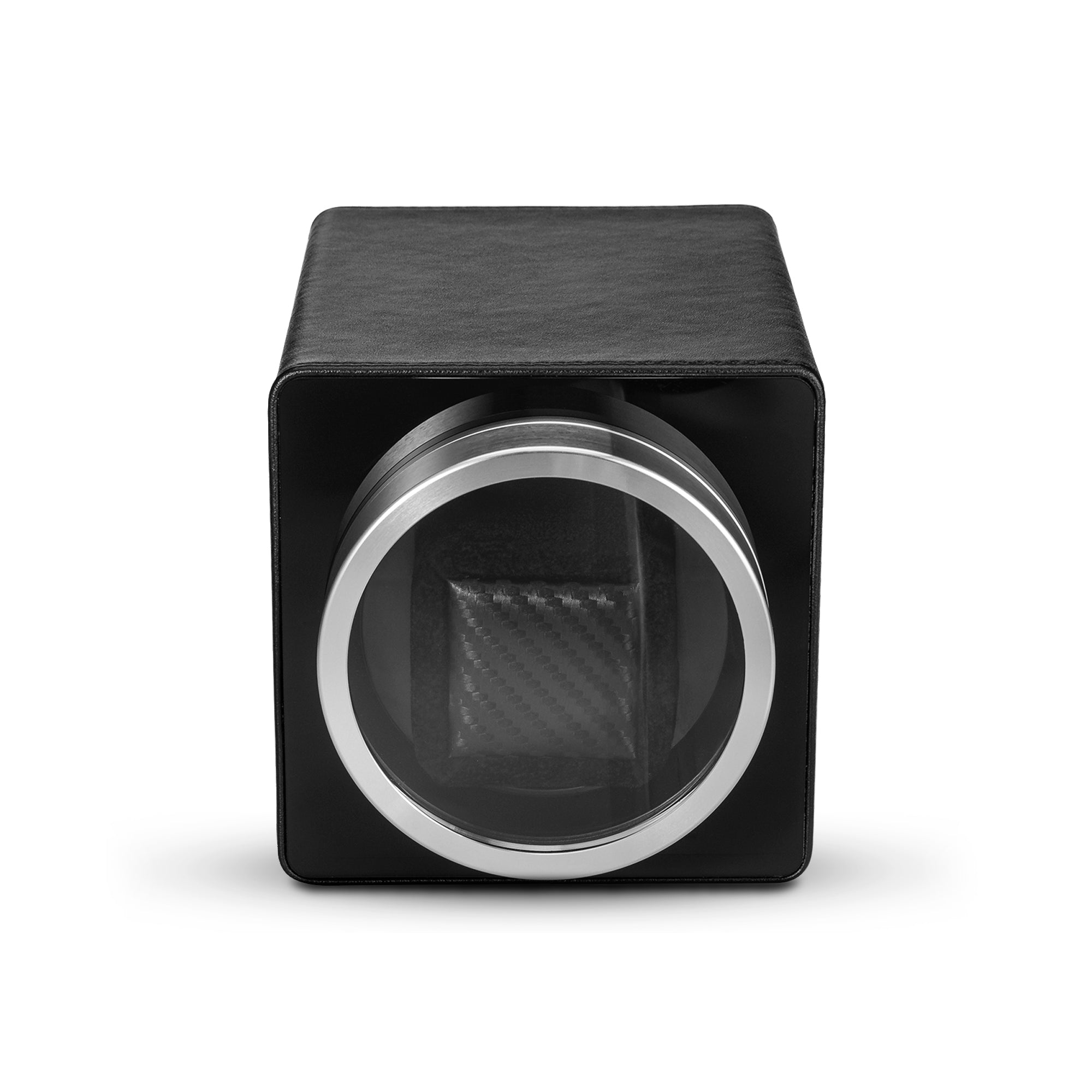 MAINSPRING Mainspring Arsenale Portero Single Slot Black Watch Winder MS-PRTWINDER-02