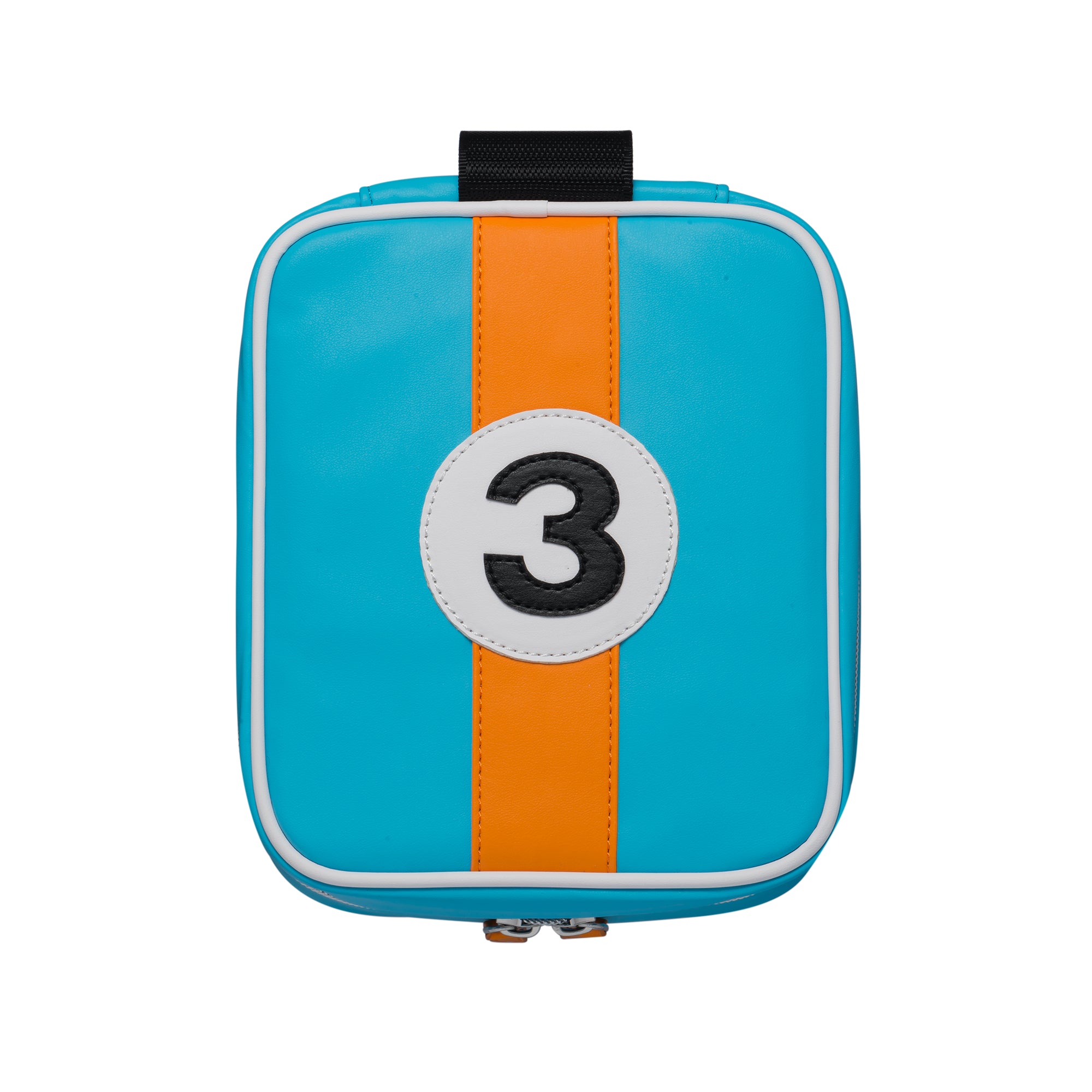 MAINSPRING Mainspring Raceday Sidecar 4-Slot Gulf Blue Watch & Utility Pouch MS-SIDBOX-03