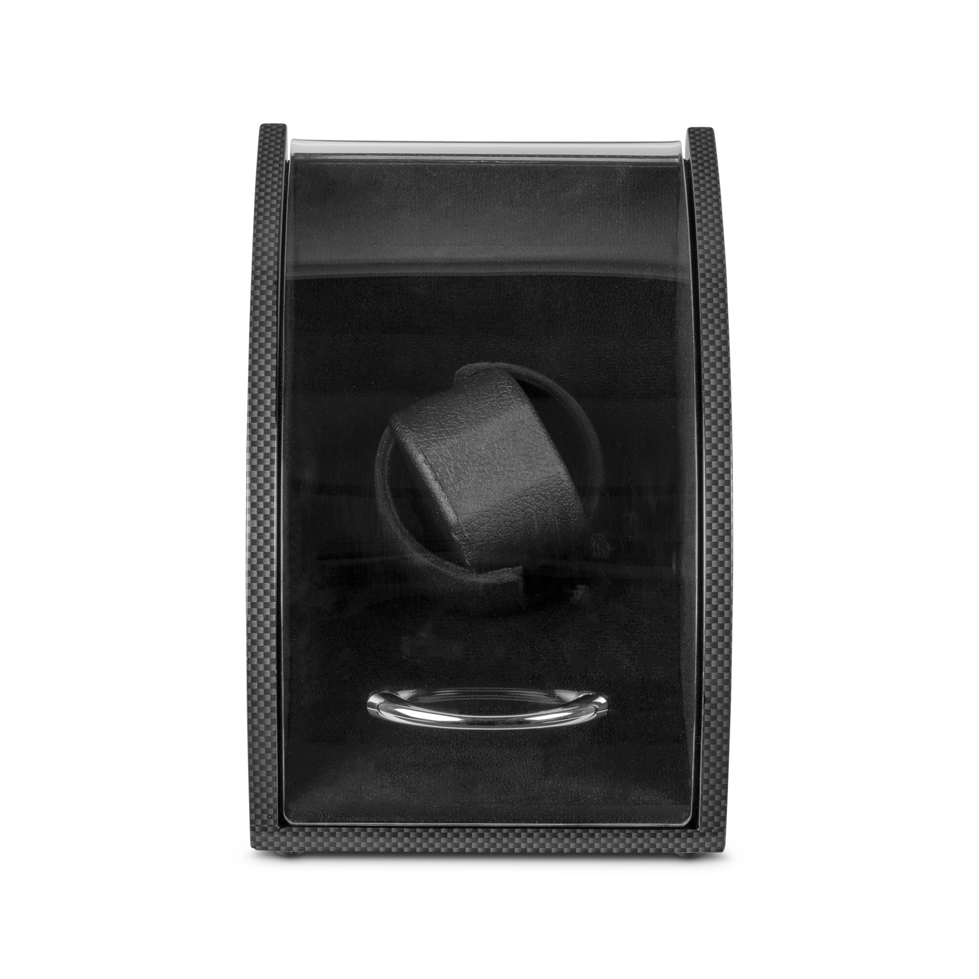 MAINSPRING Mainspring Arsenale Quadrant Carbon Fibre Black Watch Winder MS-WBOX2-01