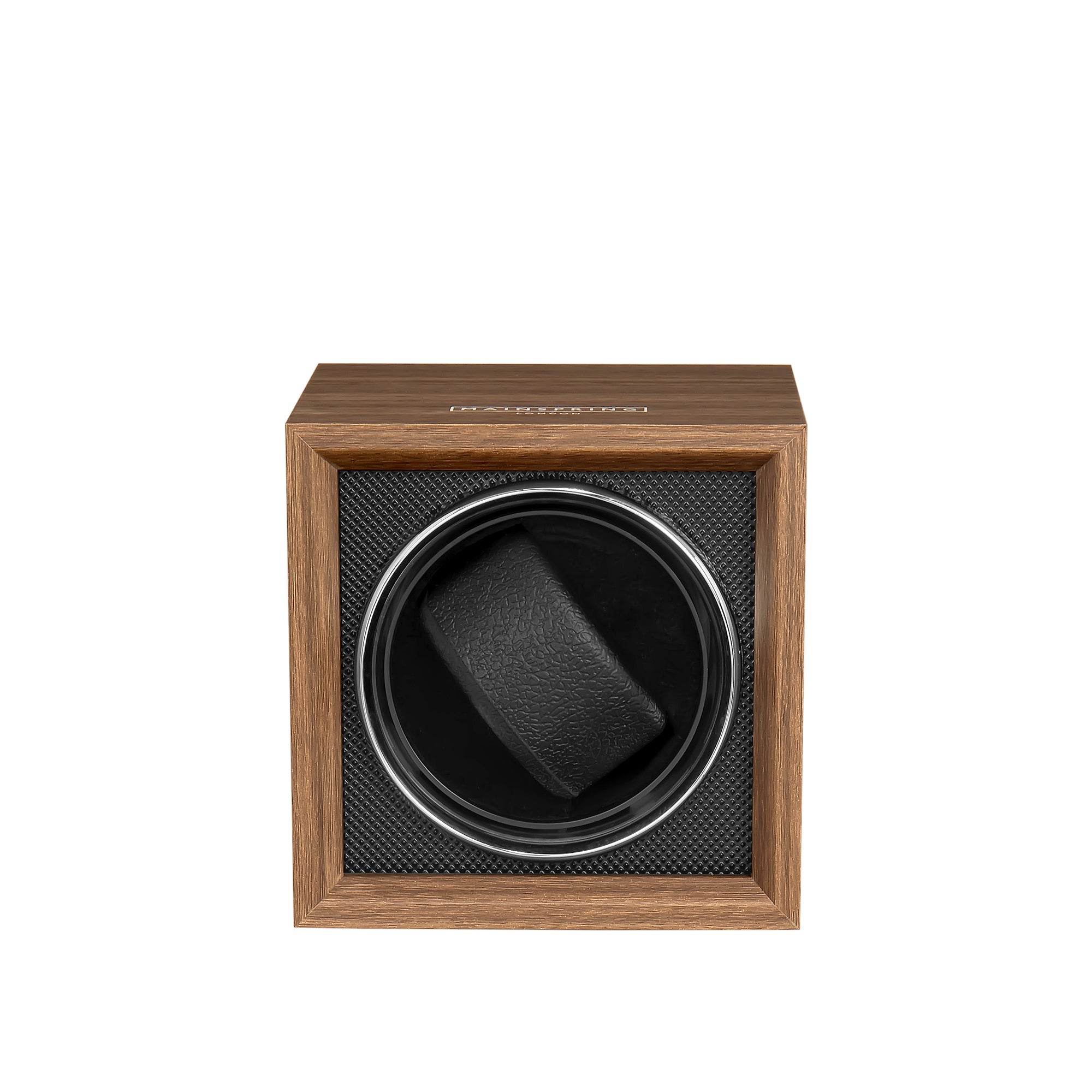 MAINSPRING Mainspring Mahogany Oxford Guardian 1 Slot Watch Winder MS-WIN-OXF1-01