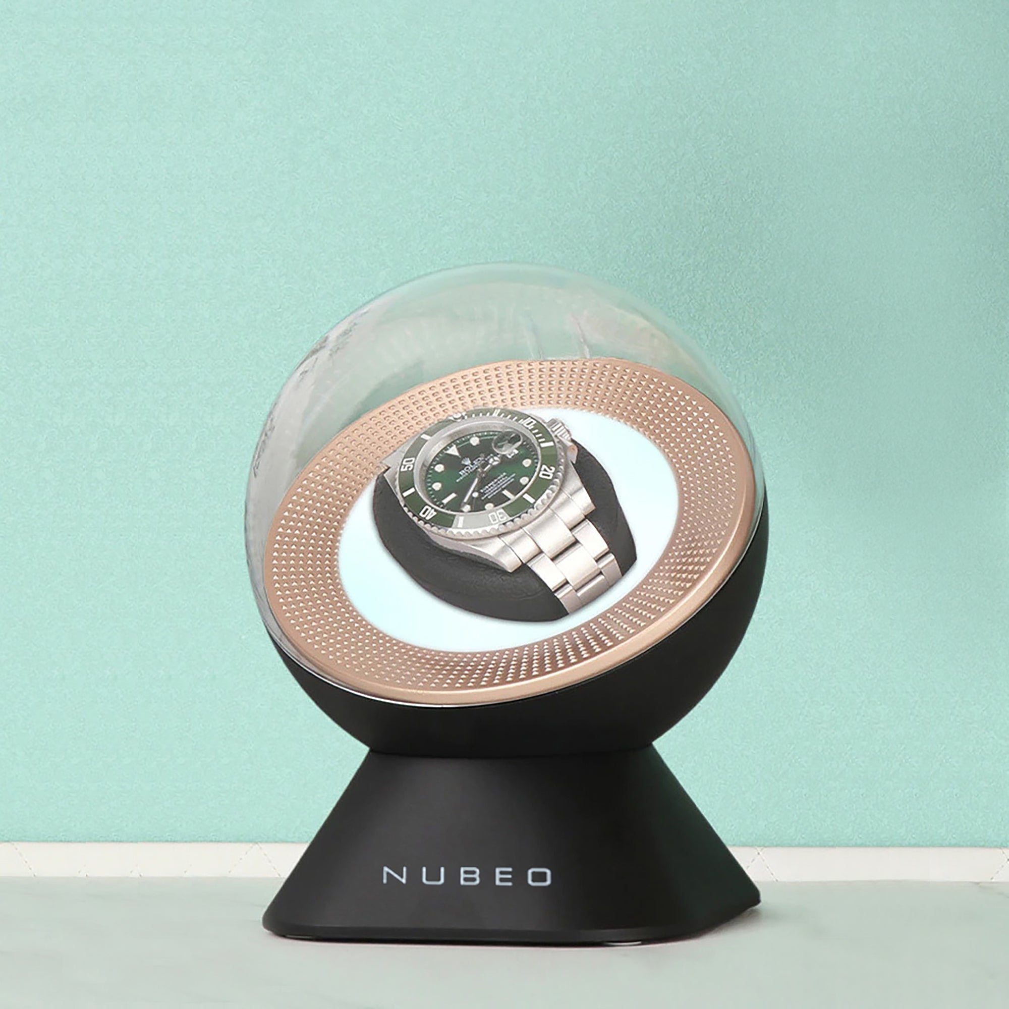 MAINSPRING Mainspring Astronomy Satellite Astro Black Watch Winder MS-WIN-SAT-01