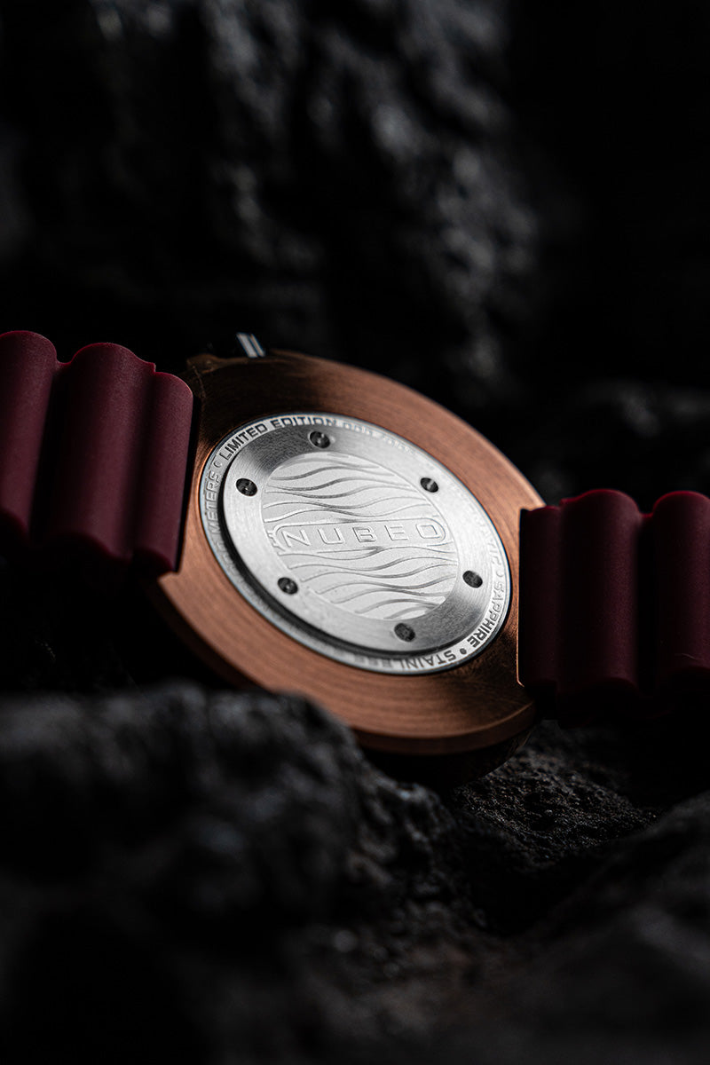 NUBEO Nubeo Ventana Automatic Limited Edition Dark Magma Men's Watch NB-6046-0F