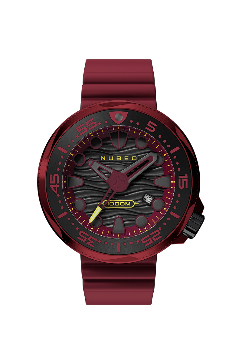 NUBEO Nubeo Ventana Automatic Limited Edition Dark Magma Men's Watch NB-6046-0F