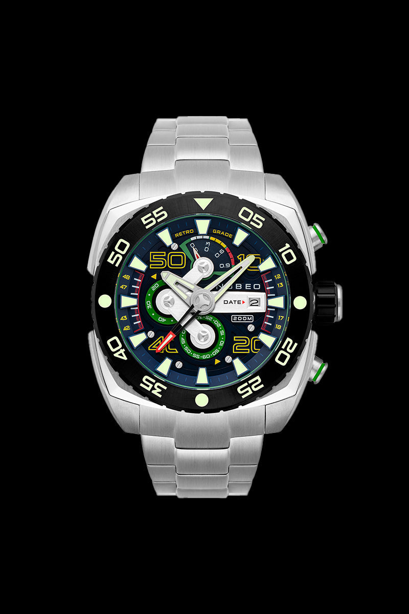 NUBEO Nubeo Ingenuity Men's Japanese Quartz Karras Watch NB-6056-22