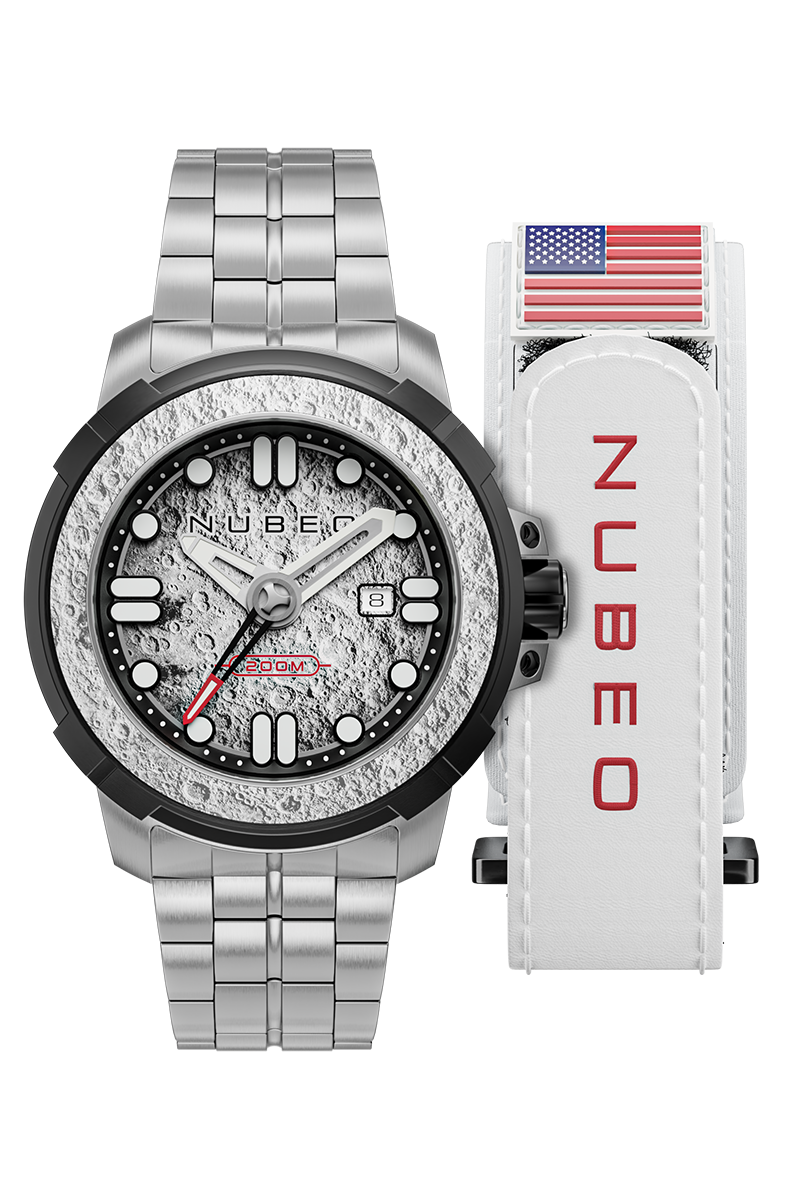 NUBEO Nubeo Space Apollo Men's Japanese Automatic Tranquility Watch NB-6072-11