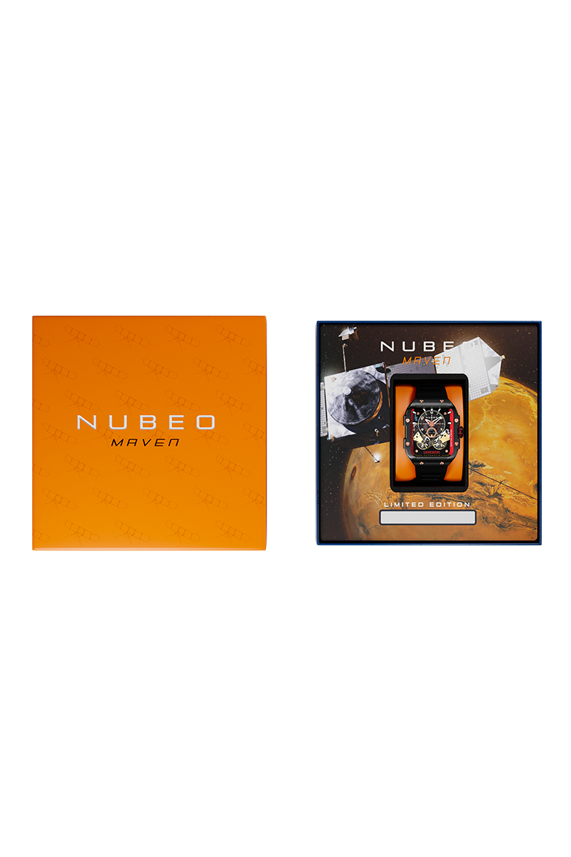 Nubeo Nubeo Maven Automatic Limited Edition Black Men's Watch NB-6077-05