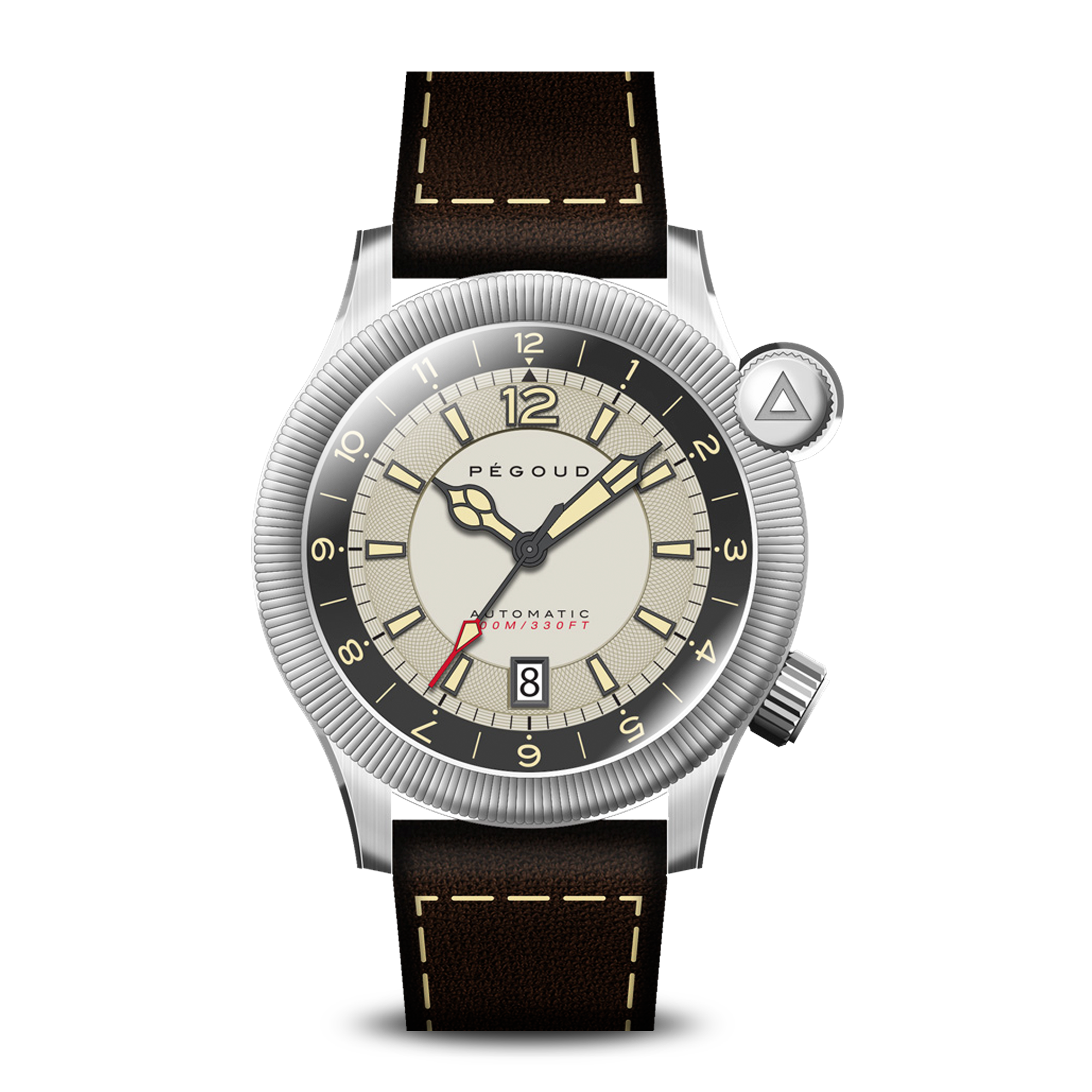 PEGOUD Pegoud Onduleur Japanese Automatic Men's Harvest Watch PG-9008-01