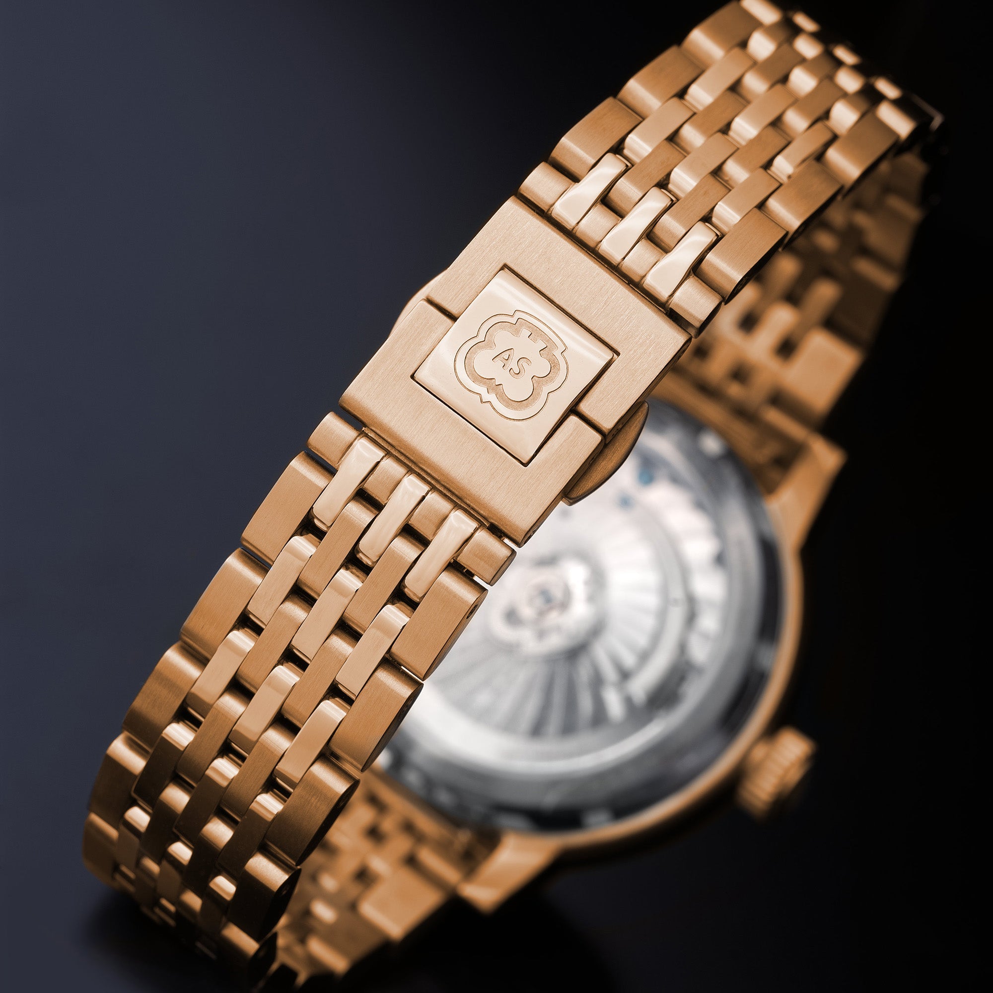 SCHILD Schild Tourbillon Copper Gold Men's Limited Edition Watch SC-1011-55