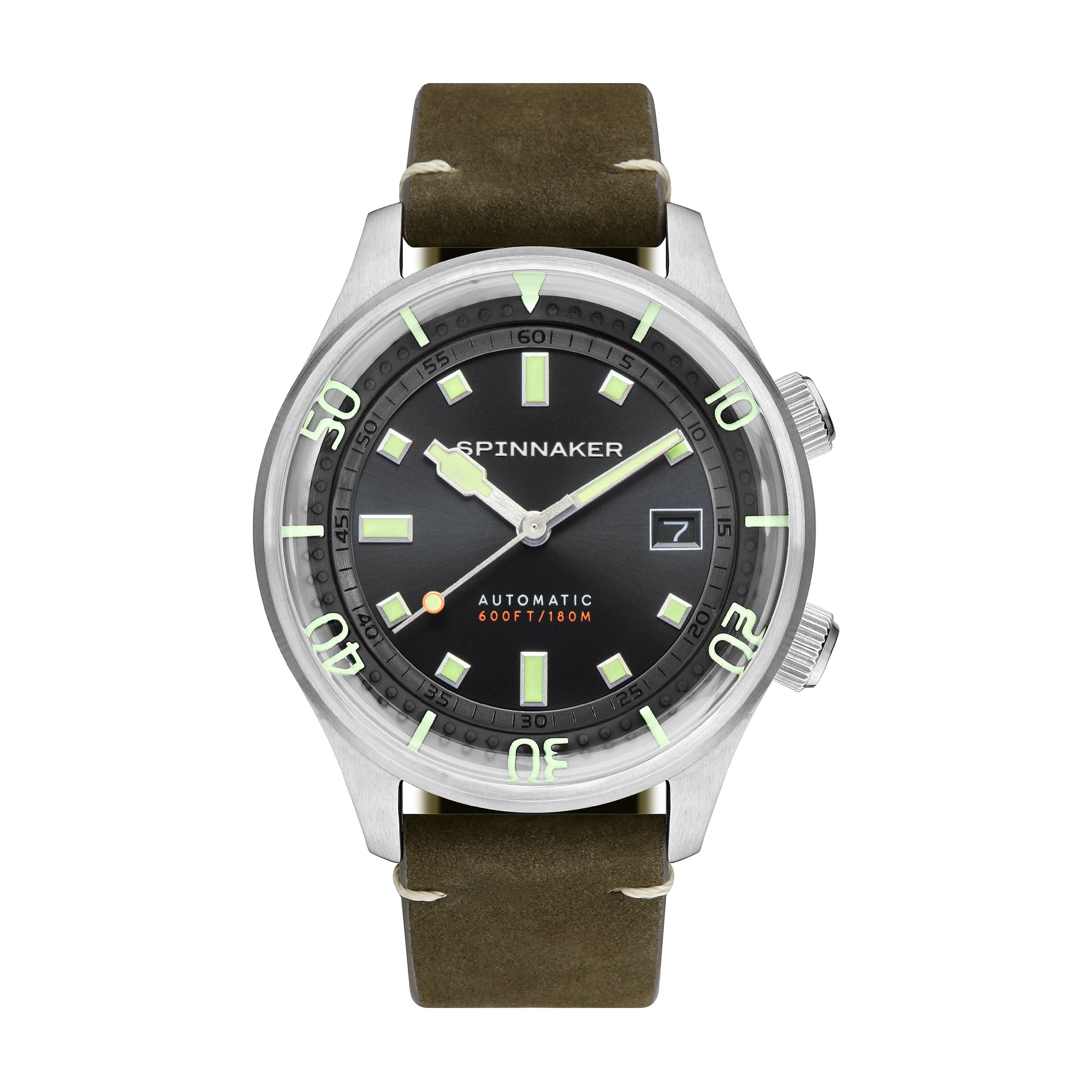 SPINNAKER Spinnaker Bradner Men's Automatic Olive Watch SP-5062-02