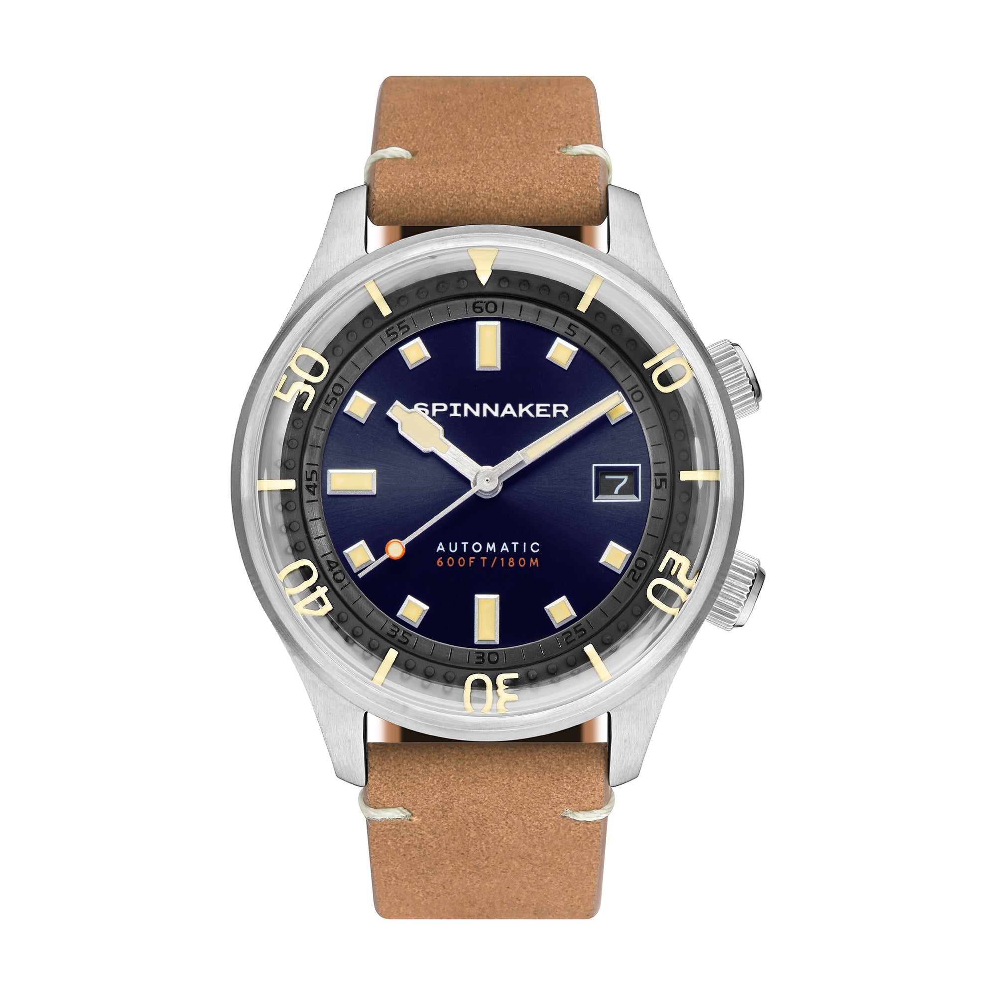 SPINNAKER Spinnaker Bradner Men's Automatic Tidal Blue Watch SP-5062-05