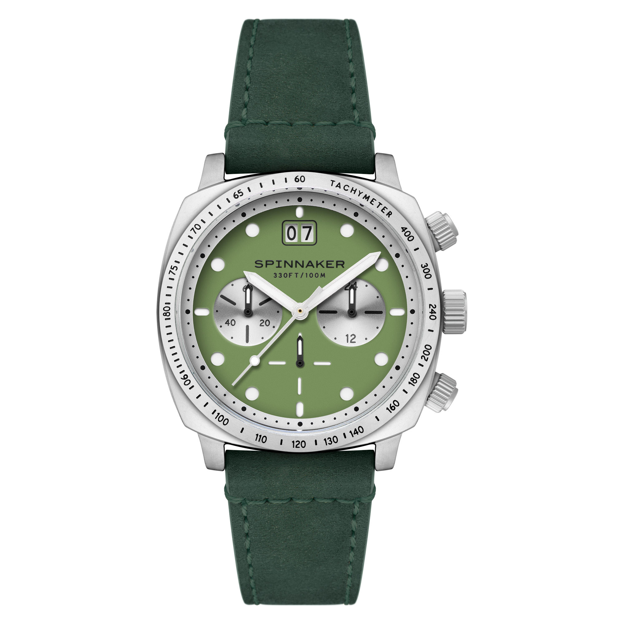 SPINNAKER Spinnaker Hull Chronograph Napier Green Men's Watch SP-5068-09