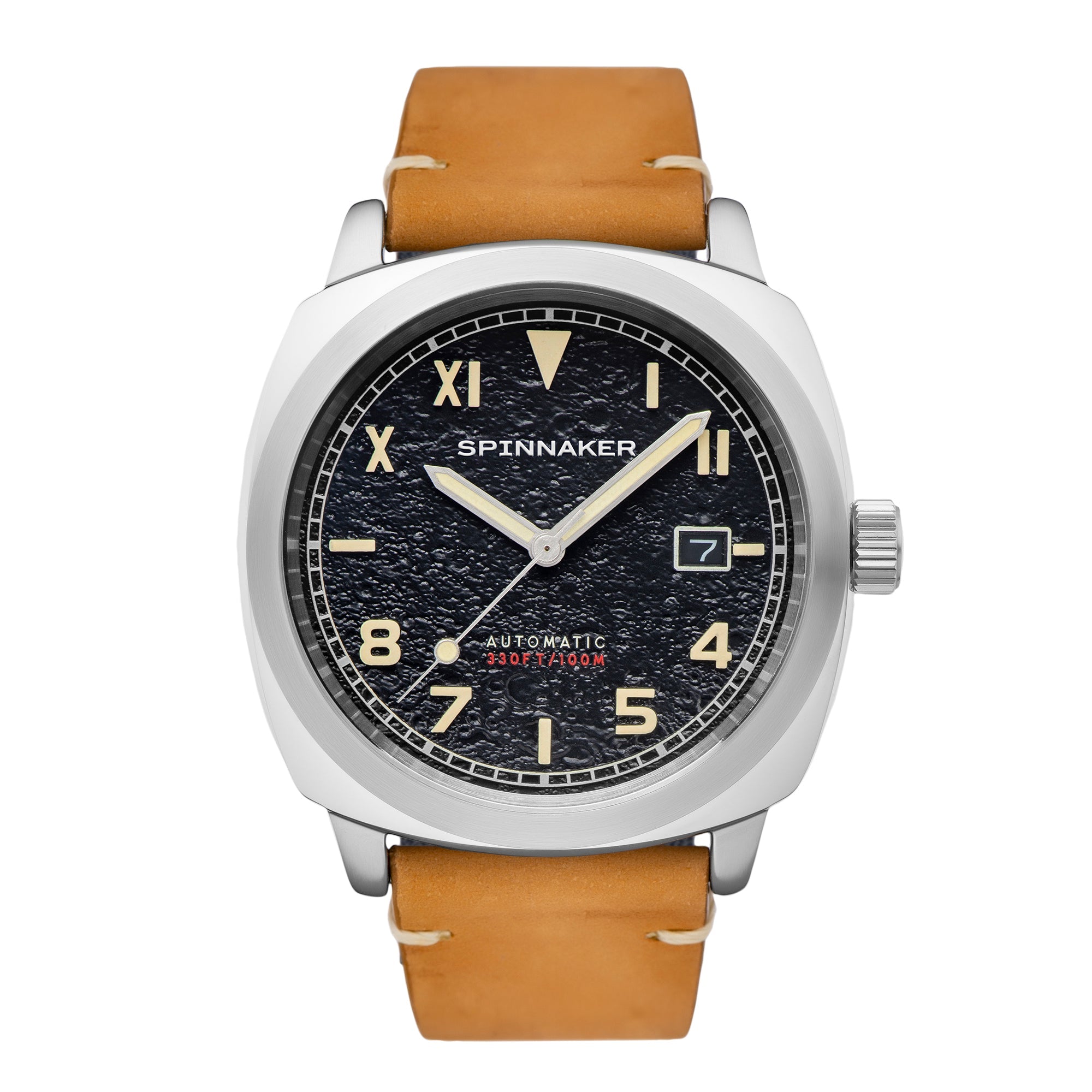 SPINNAKER Spinnaker Hull California Men's Automatic Granite Black Watch SP-5071-01