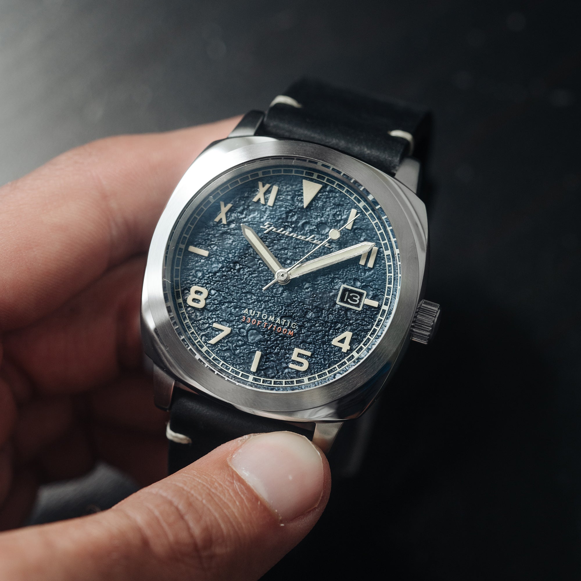 SPINNAKER Spinnaker Hull California Men's Automatic Cobalt Blue Watch SP-5071-02