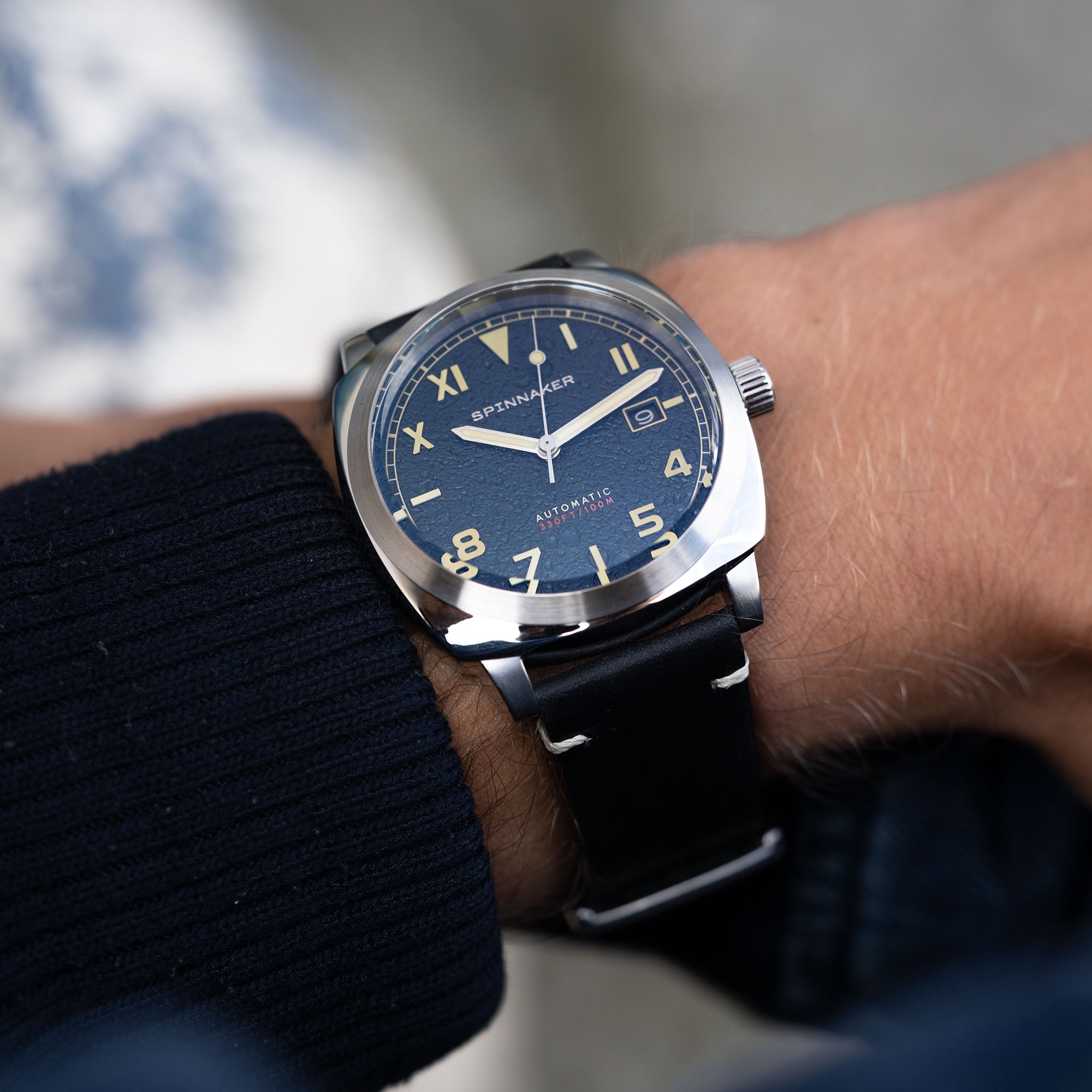 SPINNAKER Spinnaker Hull California Men's Automatic Cobalt Blue Watch SP-5071-02