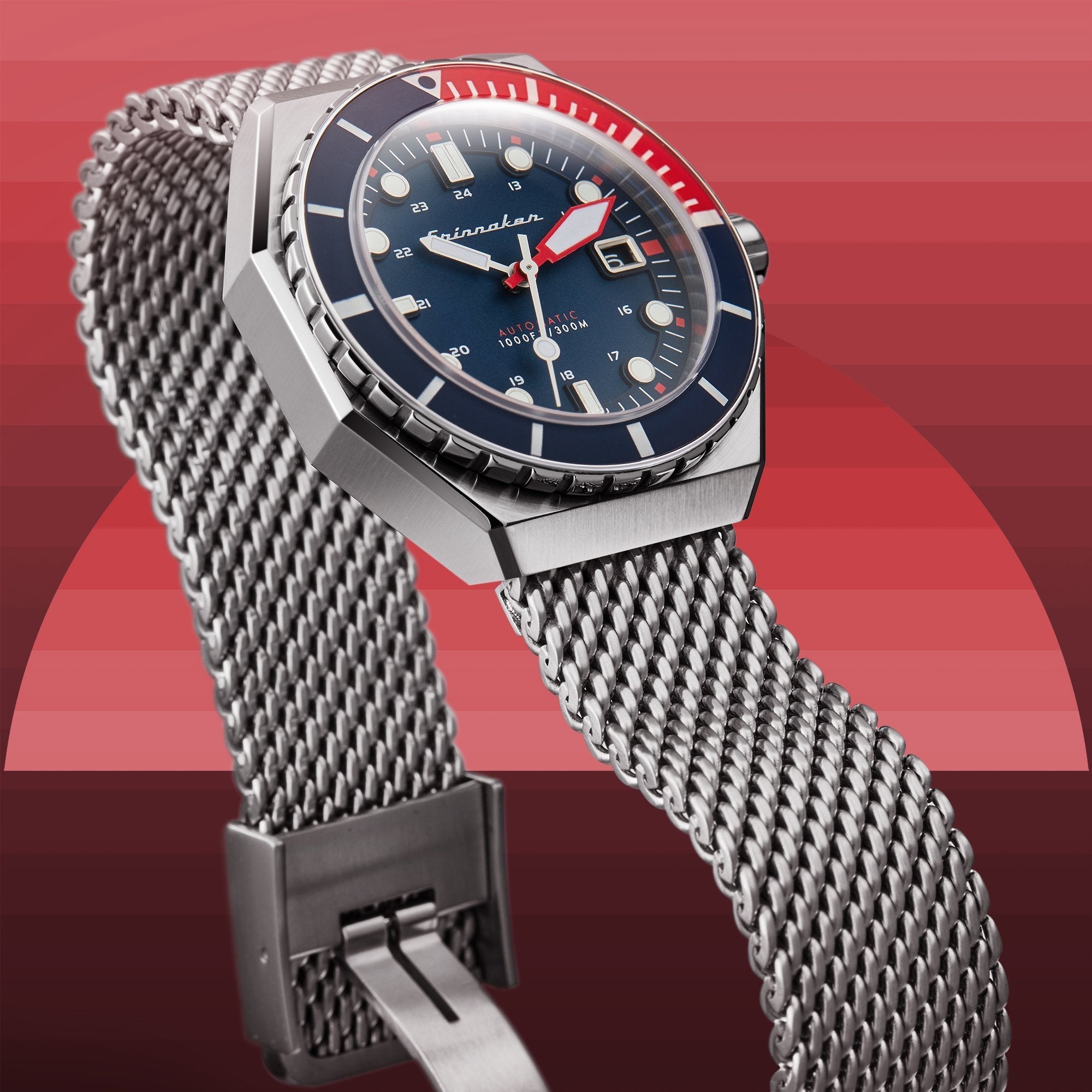 SPINNAKER Spinnaker Dumas Men's Japanese Automatic Naval Blue Watch SP-5081-66