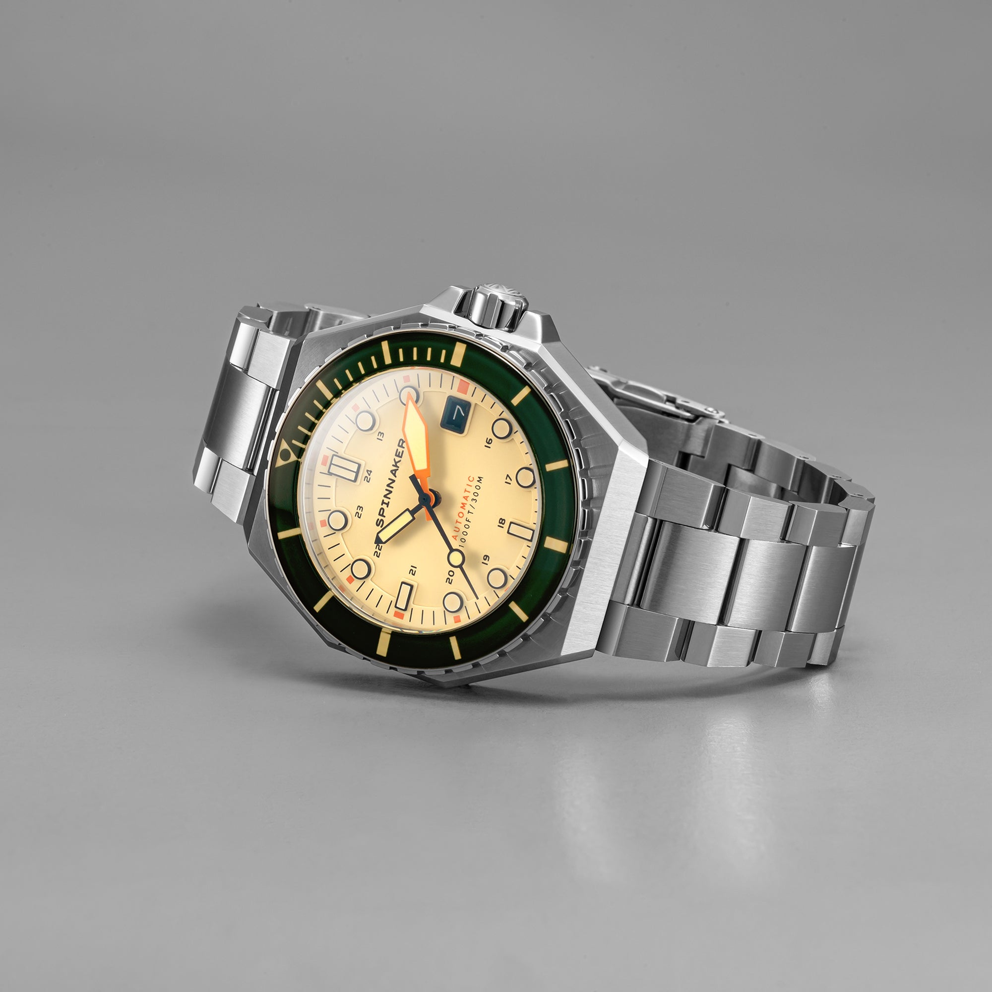 SPINNAKER Spinnaker Dumas Men's Japanese Automatic Sahara Watch SP-5081-CC