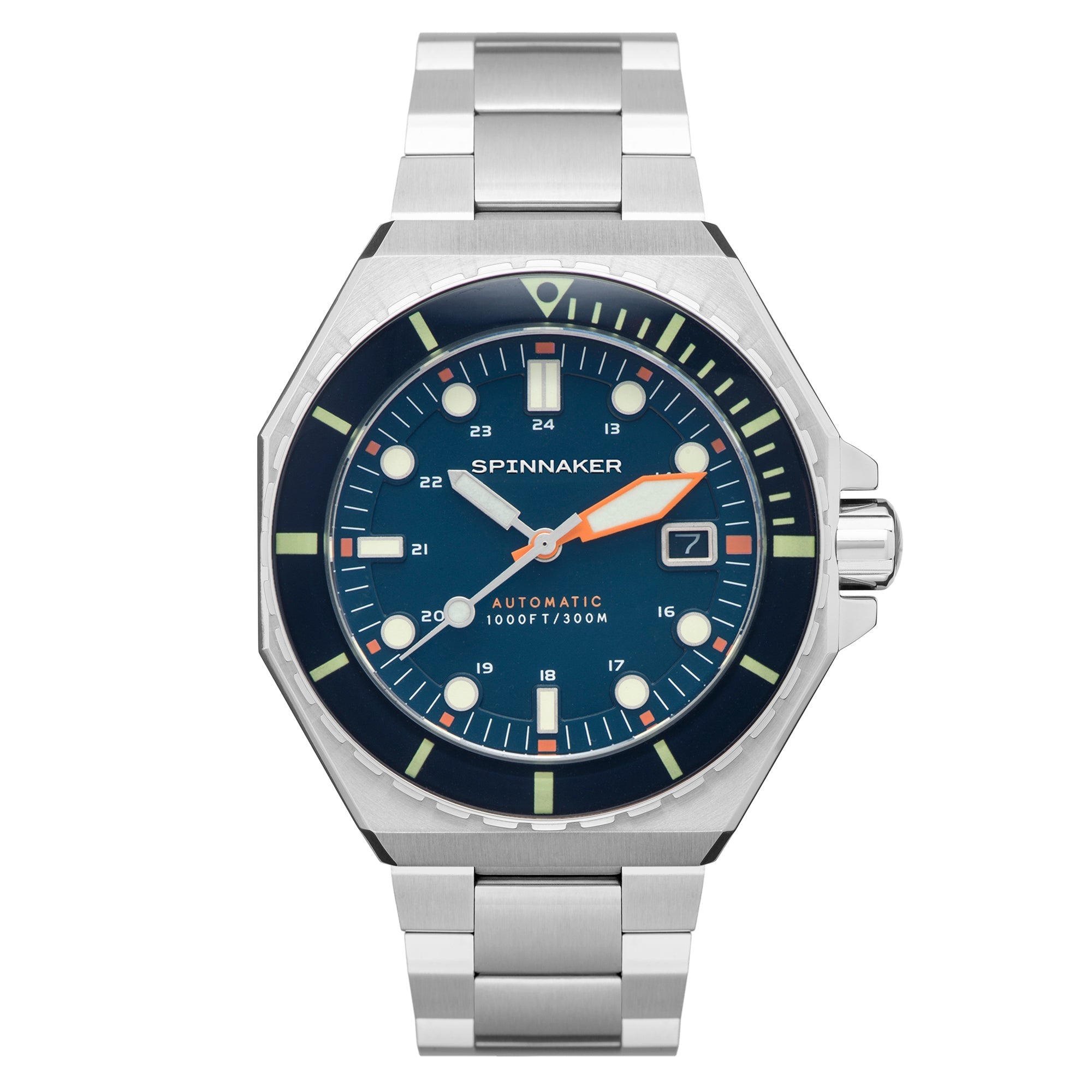 SPINNAKER Spinnaker Dumas Men's Japanese Automatic Harbour Blue Watch SP-5081-GG