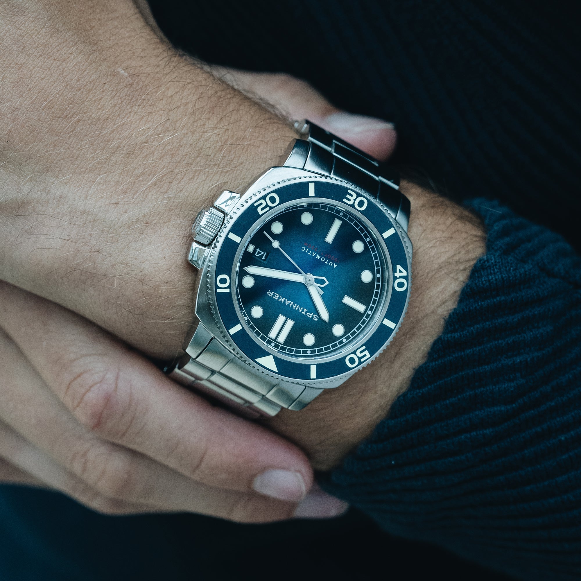 Spinnaker hull blue online