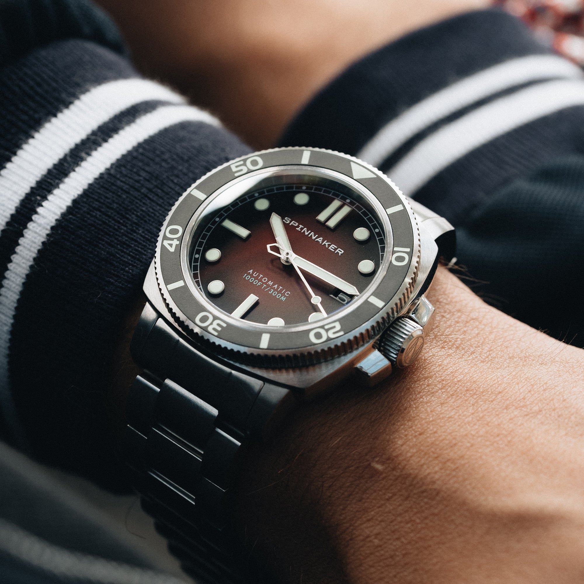 Spinnaker diver online
