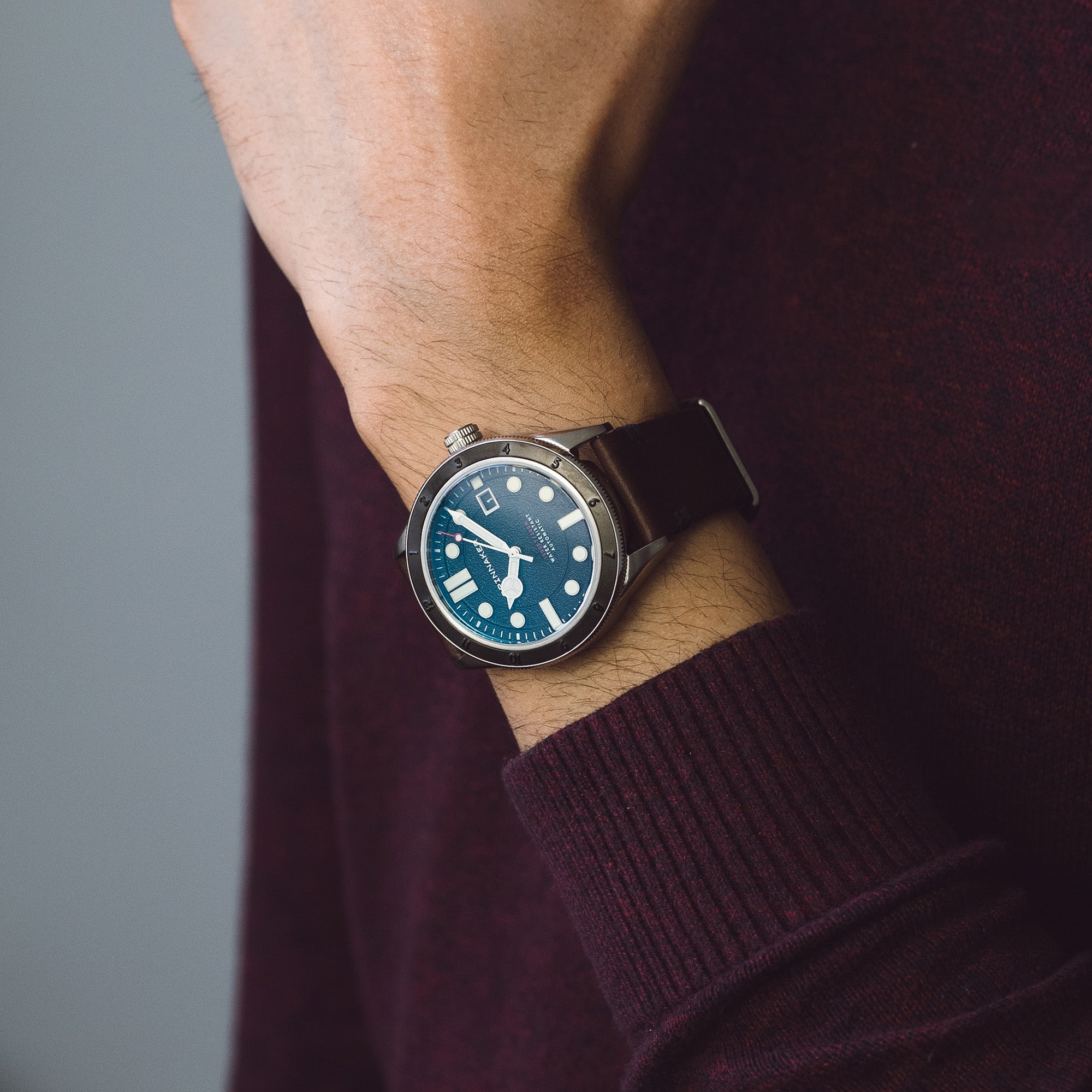 Spinnaker sales 40mm watch