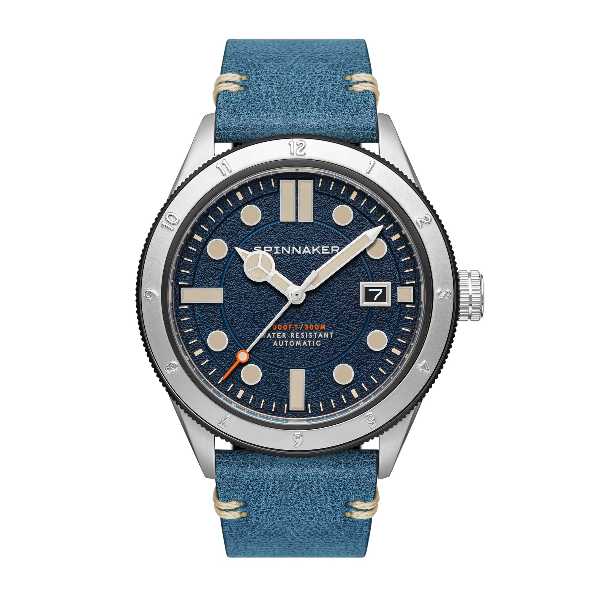 SPINNAKER Spinnaker Cahill 2021 Men's Japanese Automatic Cobalt Watch SP-5096-02