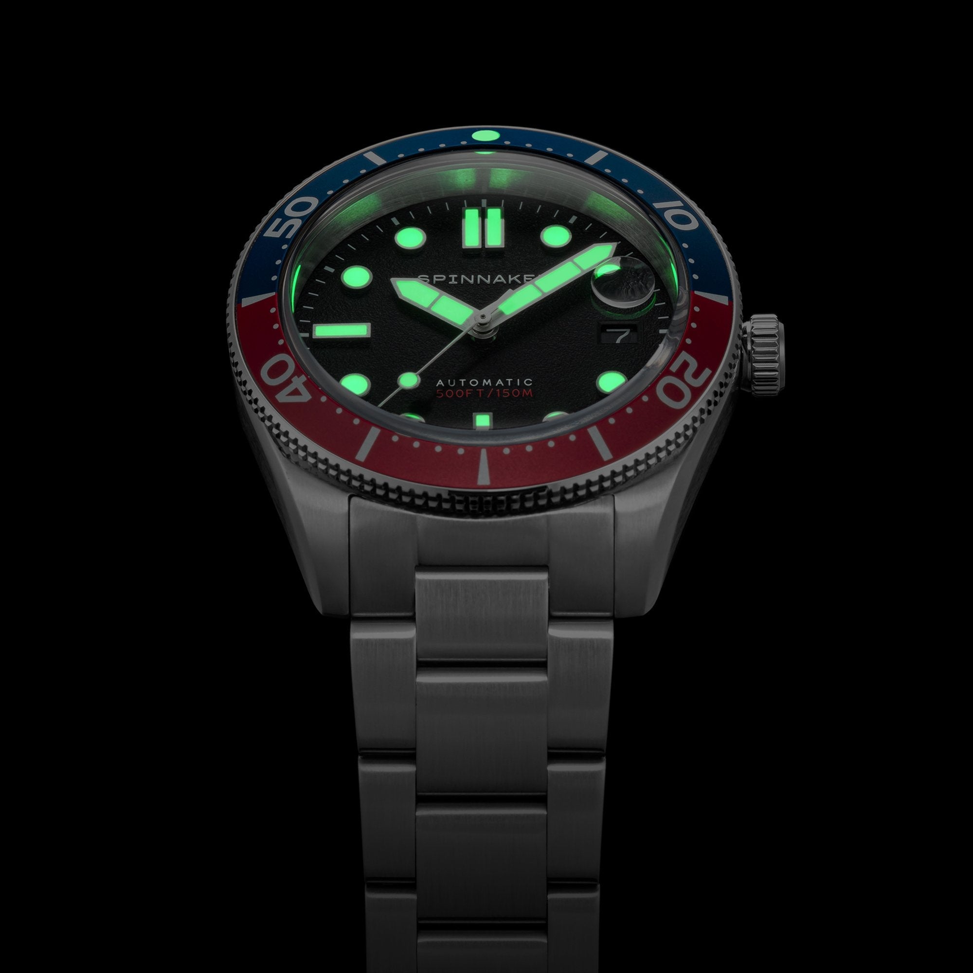 SPINNAKER Spinnaker Croft Mid Size Men's Japanese Automatic Elemental Watch SP-5100-11