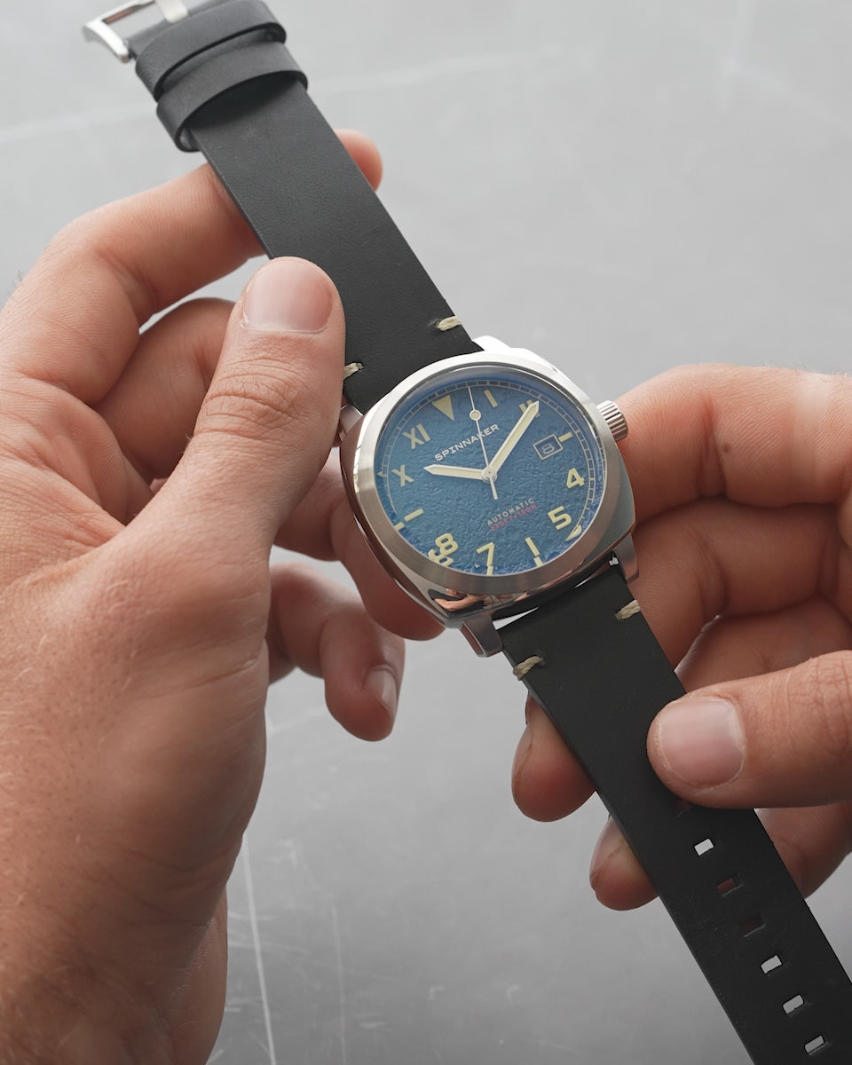 SPINNAKER Spinnaker Hull California Men's Automatic Cobalt Blue Watch SP-5071-02